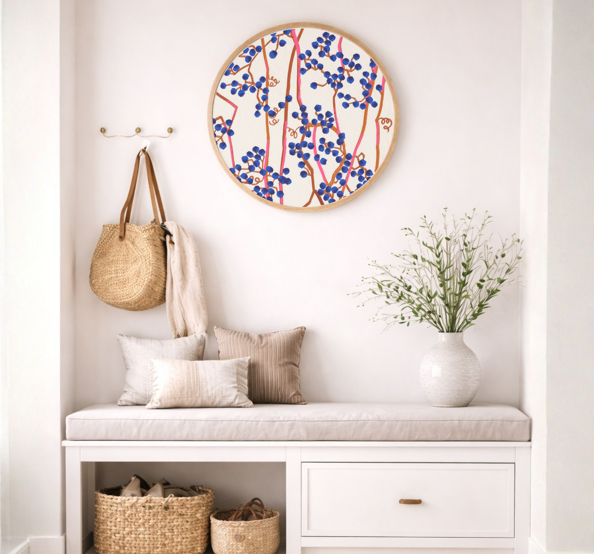 Uma Gokhale - Blueberries