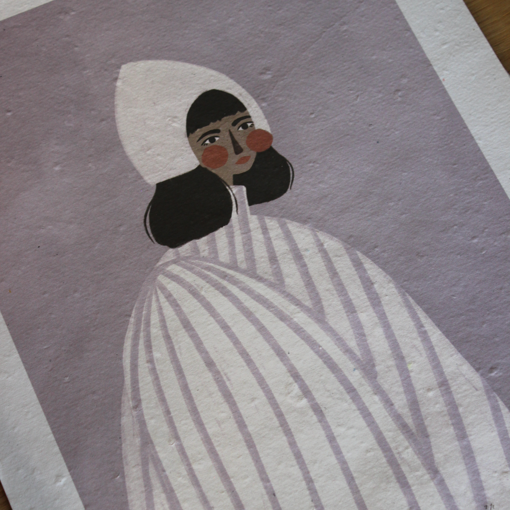 Bea Müller - The Woman with the White Hat