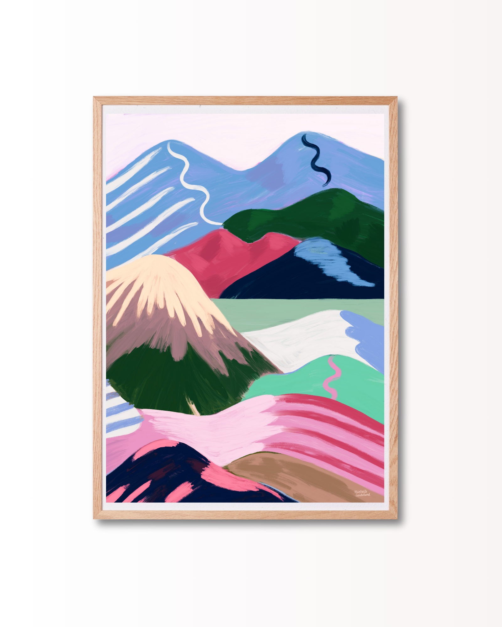 Michelle Carlslund - Udsigt