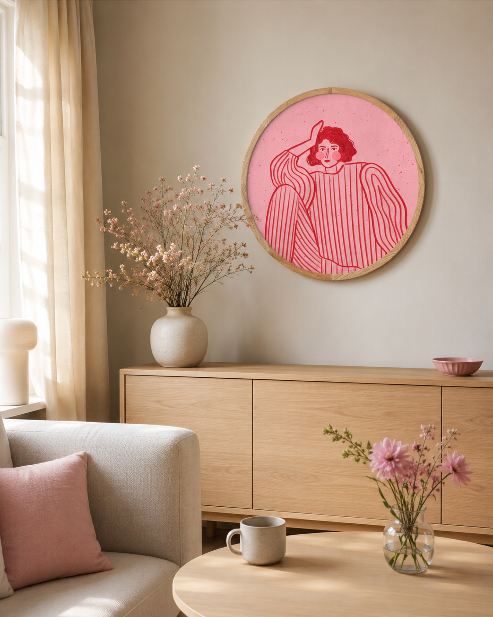 Bea Müller - Seaside (Round)