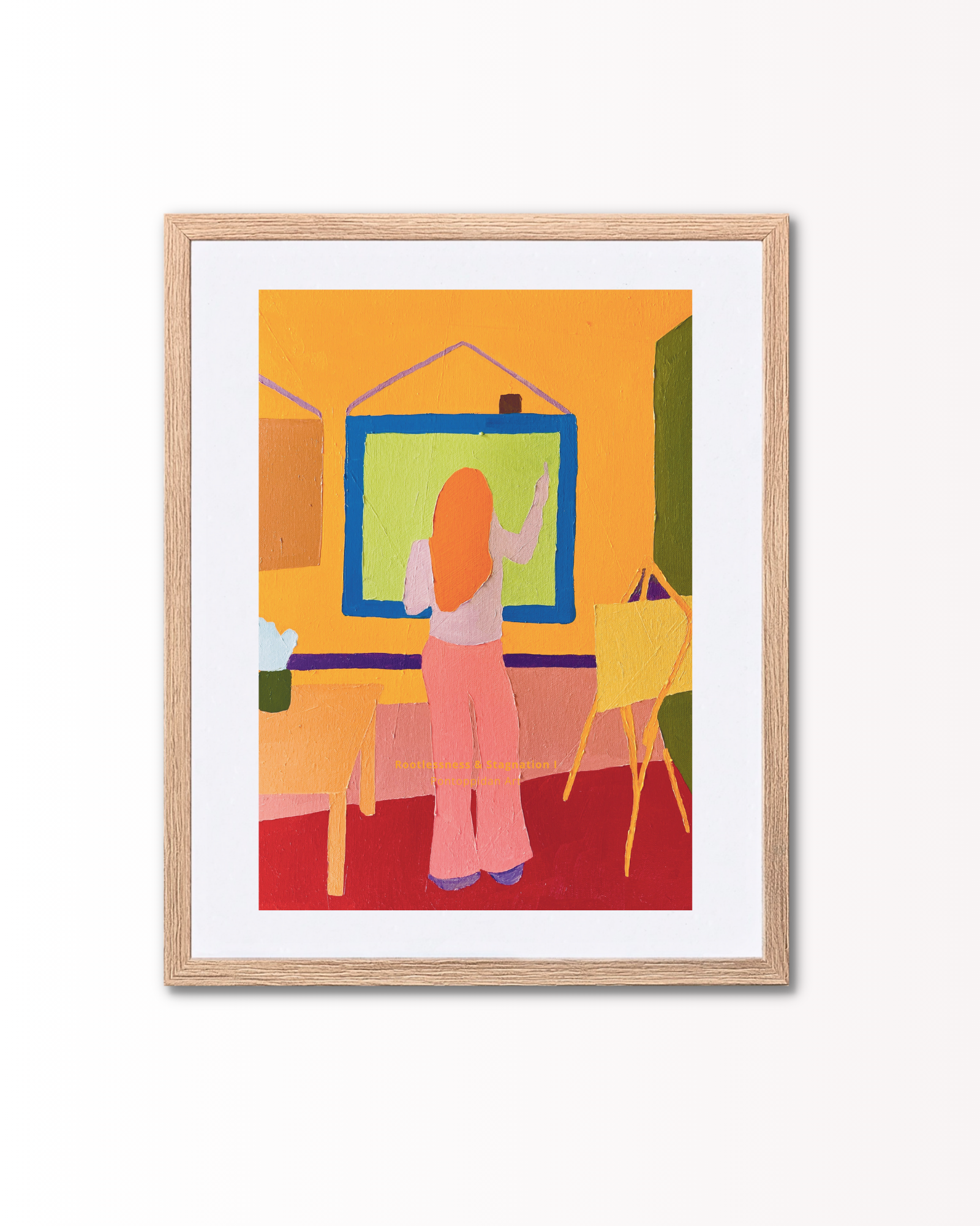 Caroline Pontoppidan - Rootlessness & Stagnation I
