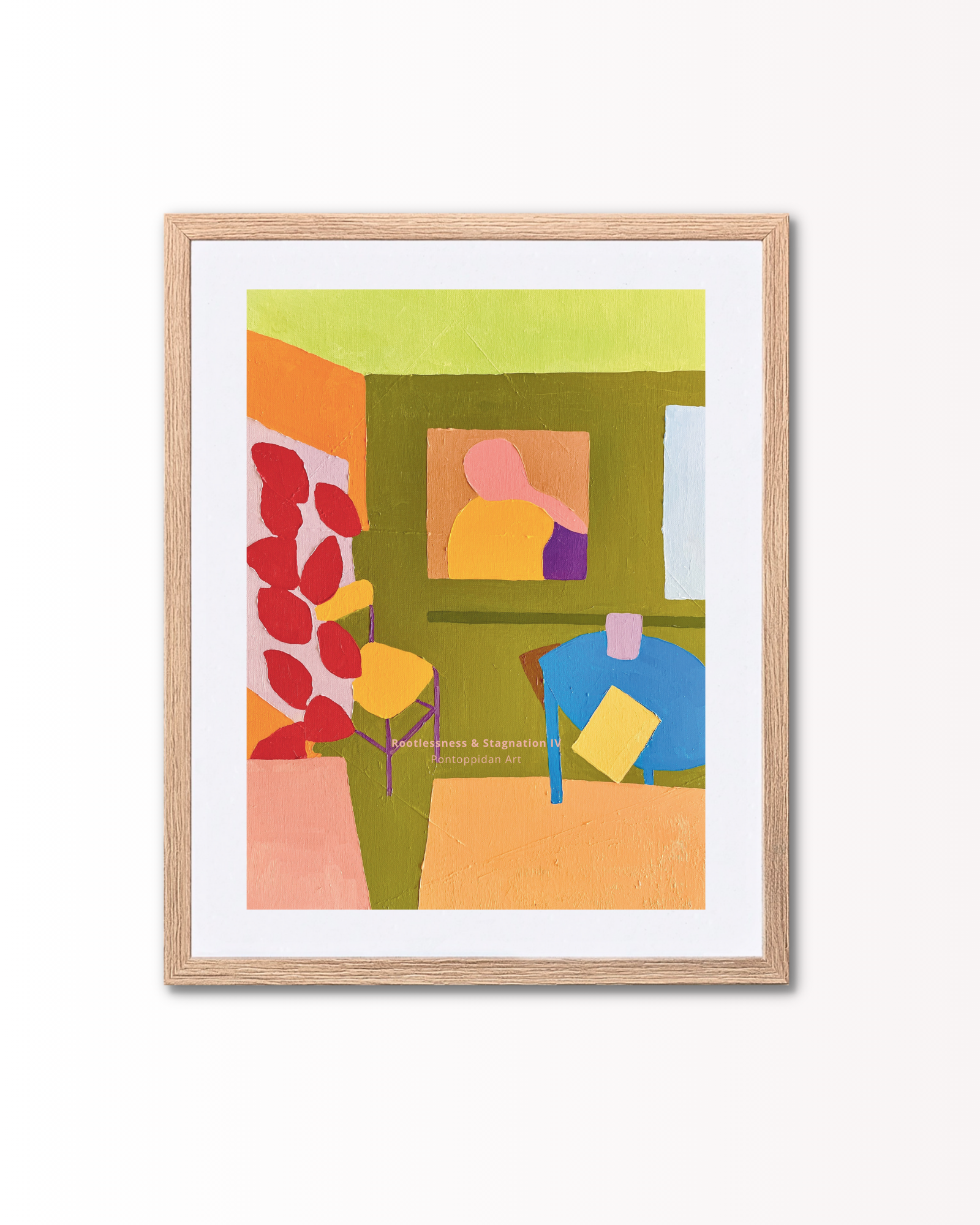 Caroline Pontoppidan - Rootlessness & Stagnation IV