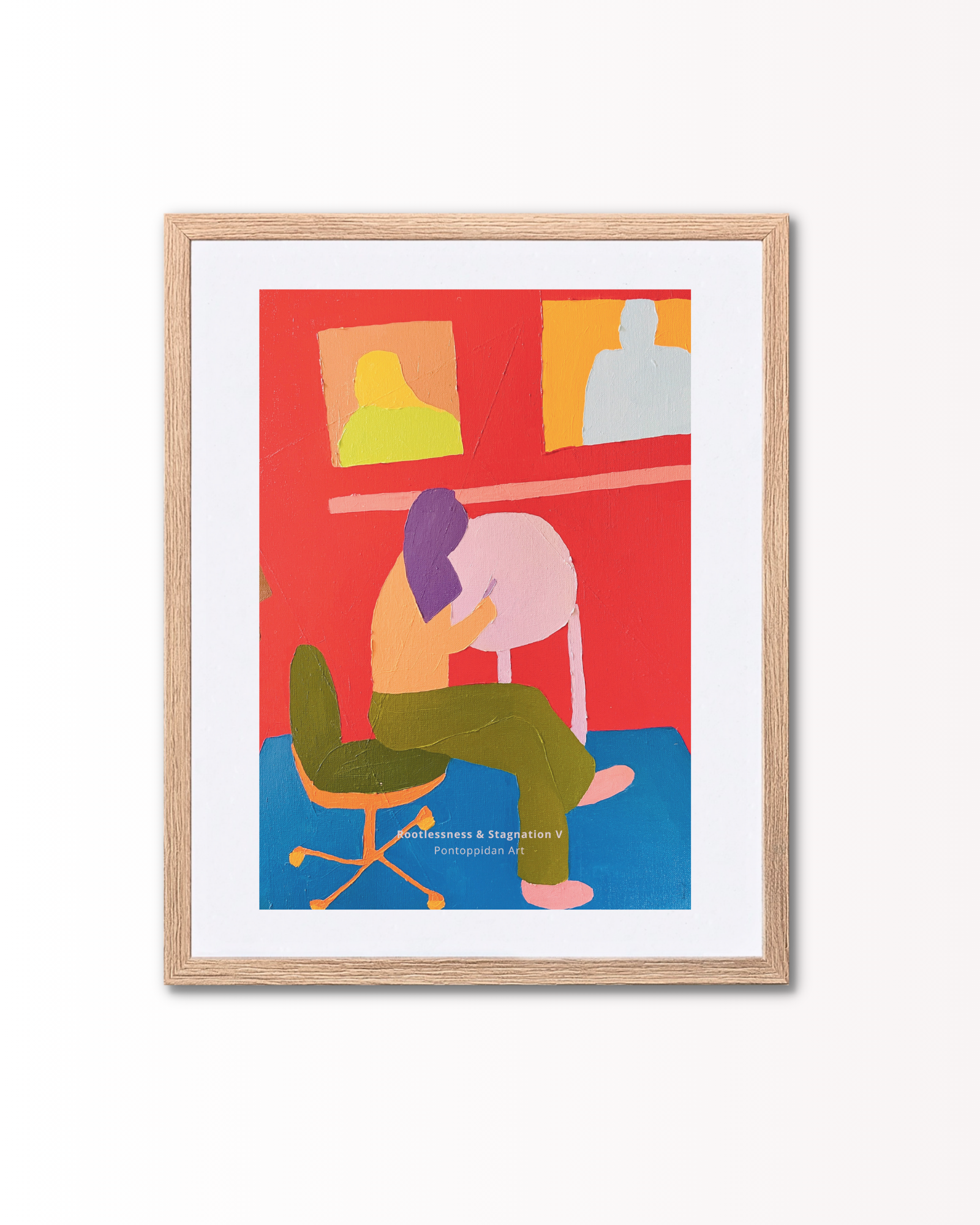 Caroline Pontoppidan - Rootlessness & Stagnation V