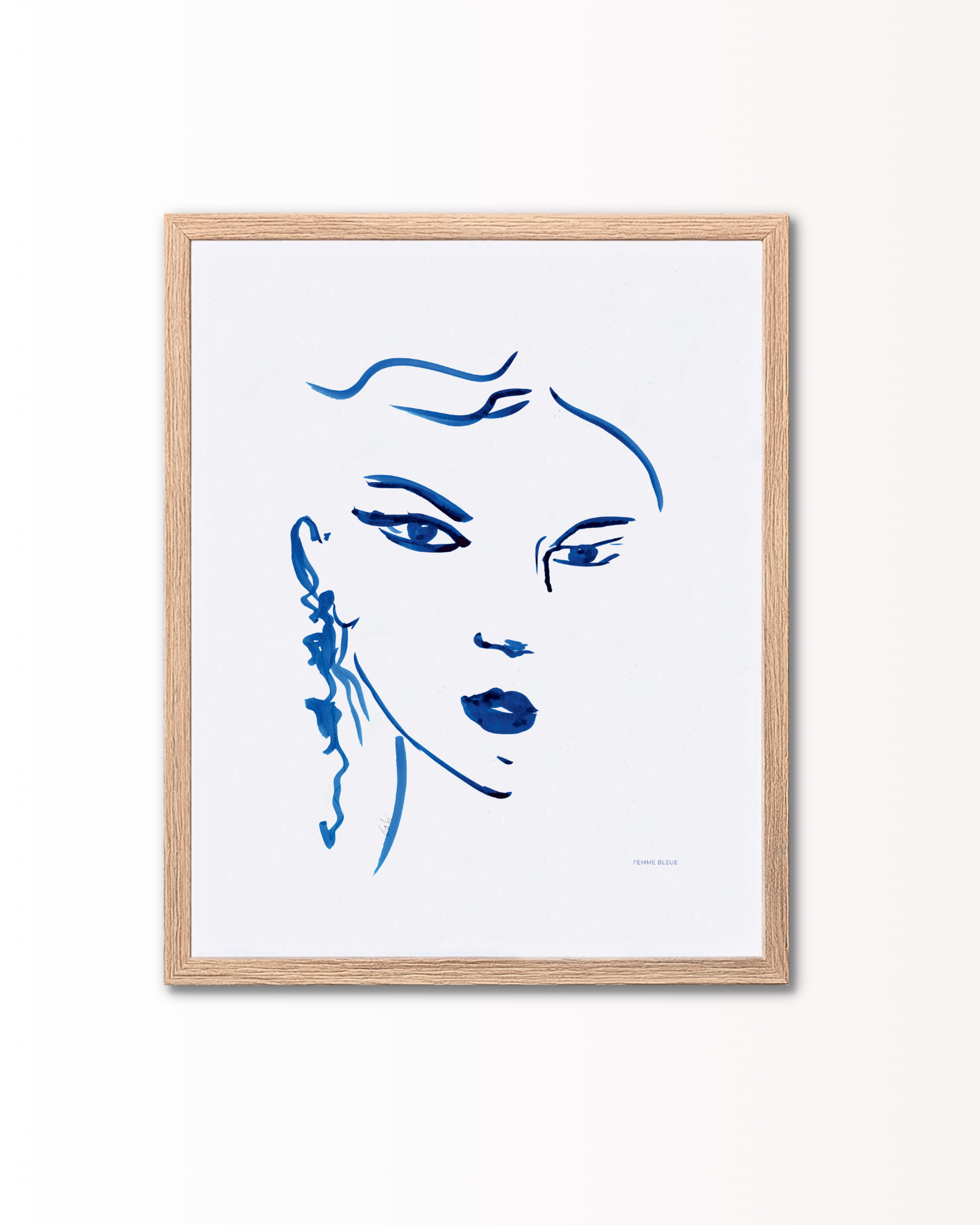 Gabi - Femme Bleue - Limited ed.
