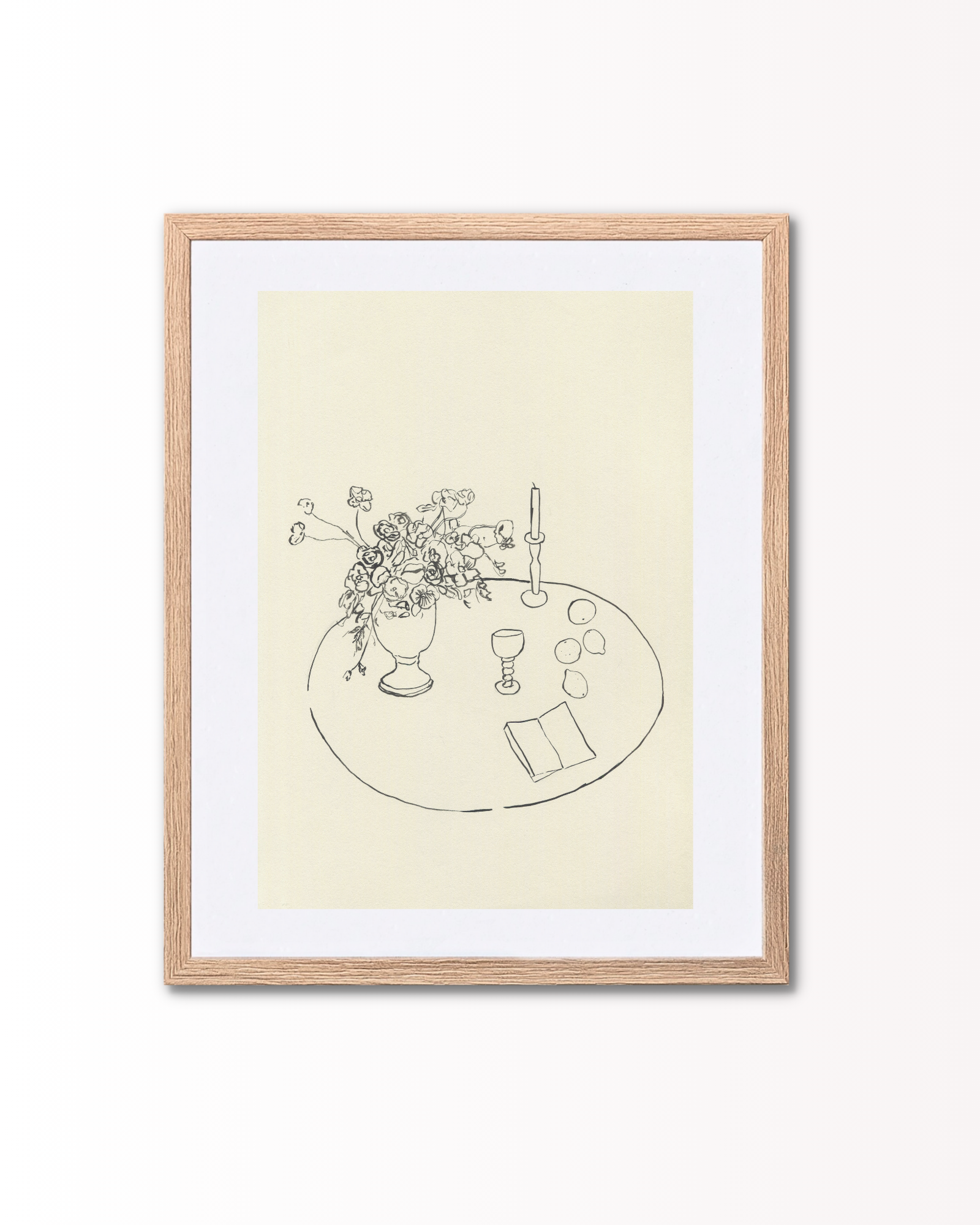 Isabelle Vandeplassche - Table of Curiosities