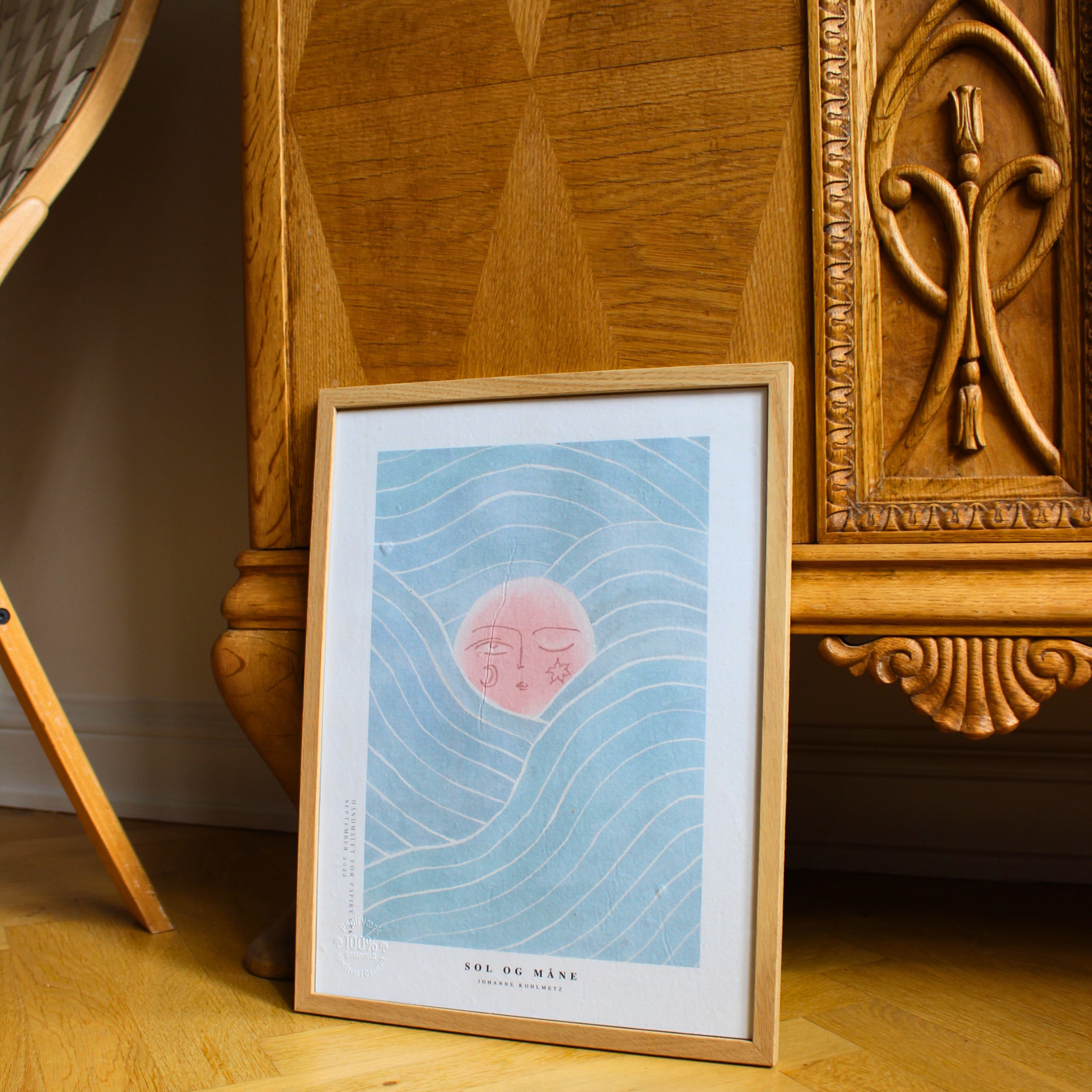 Johanne Kohlmetz - Sol og måne - Limited ed.