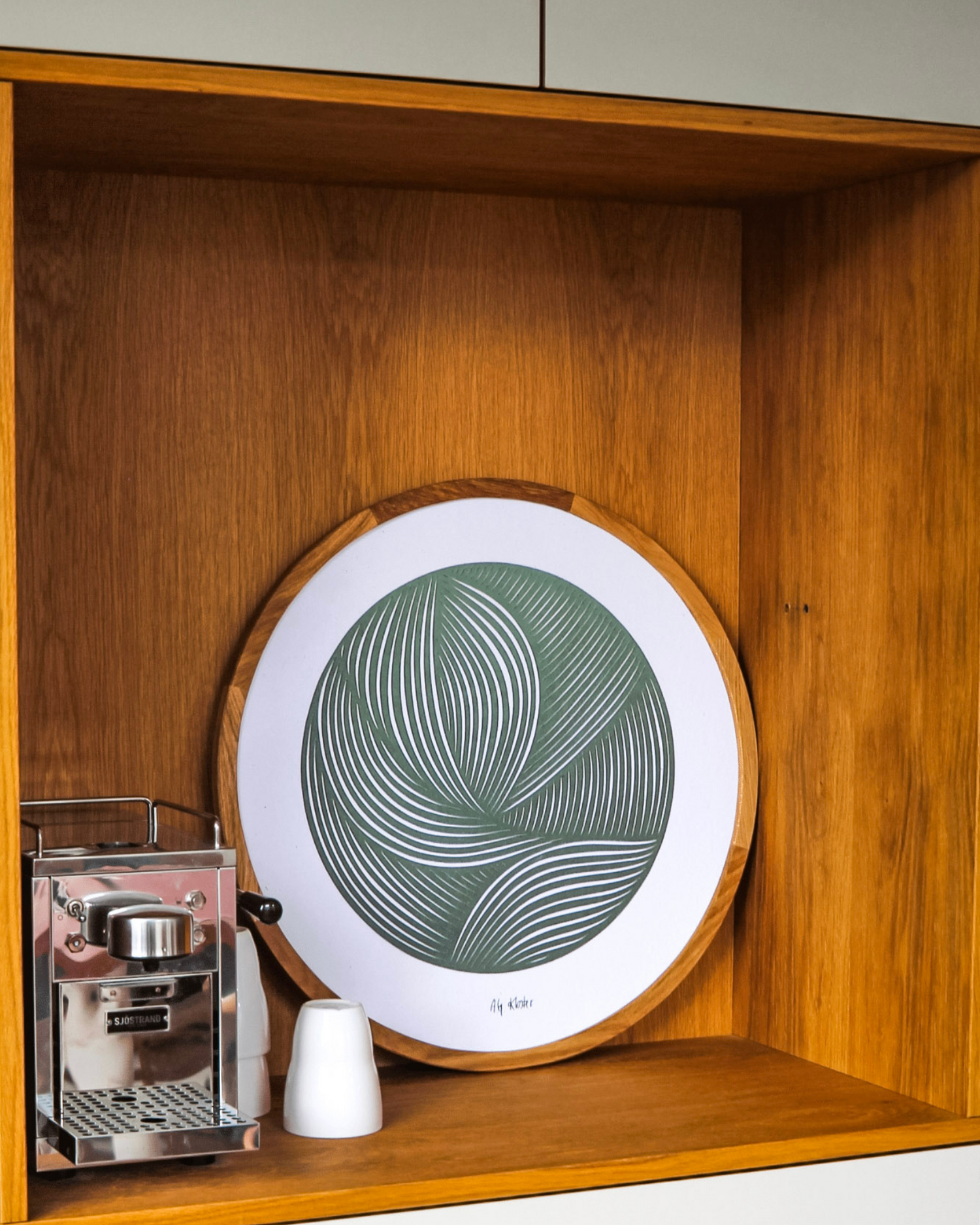 Nordic Papercuts - Green