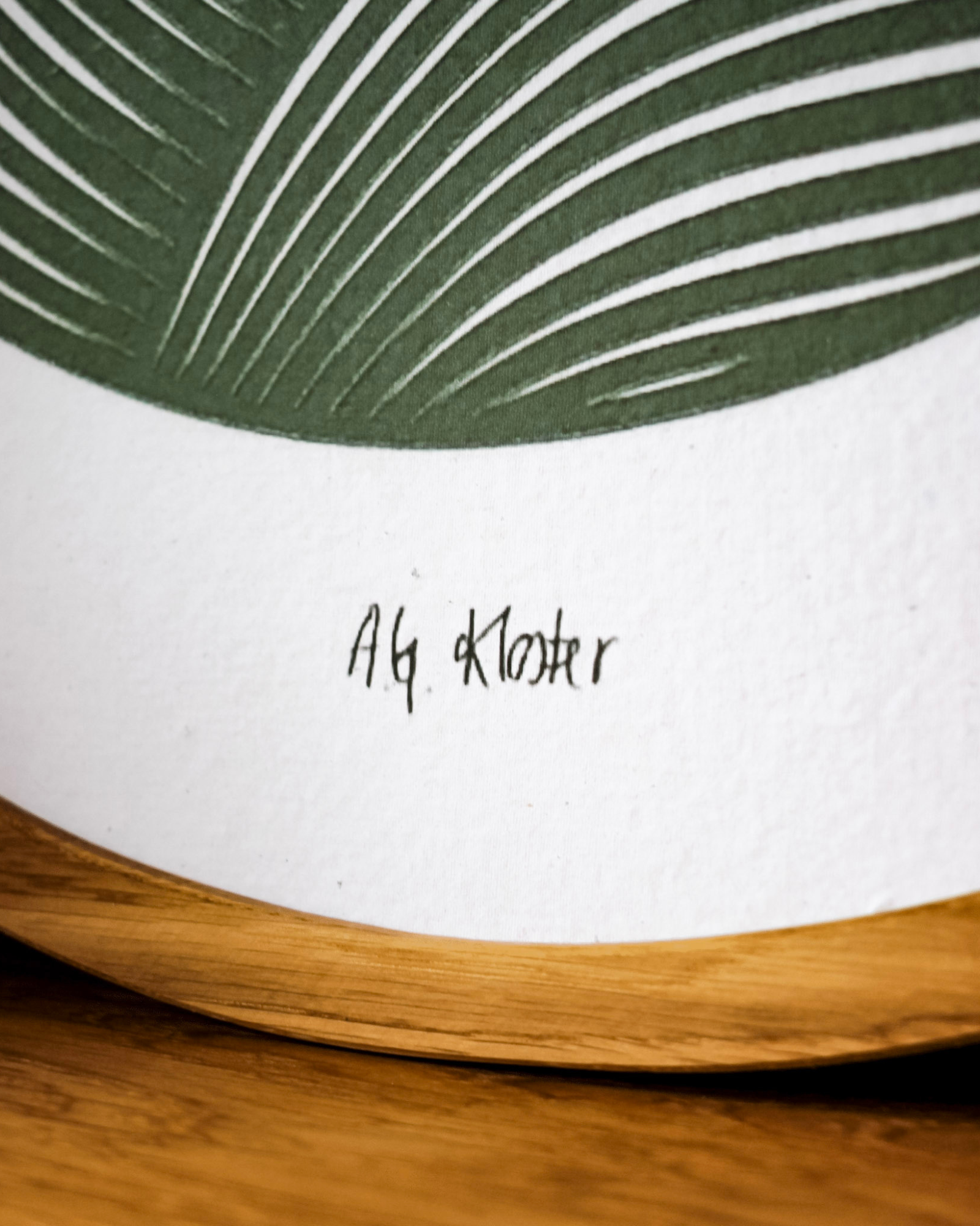 Nordic Papercuts - Green