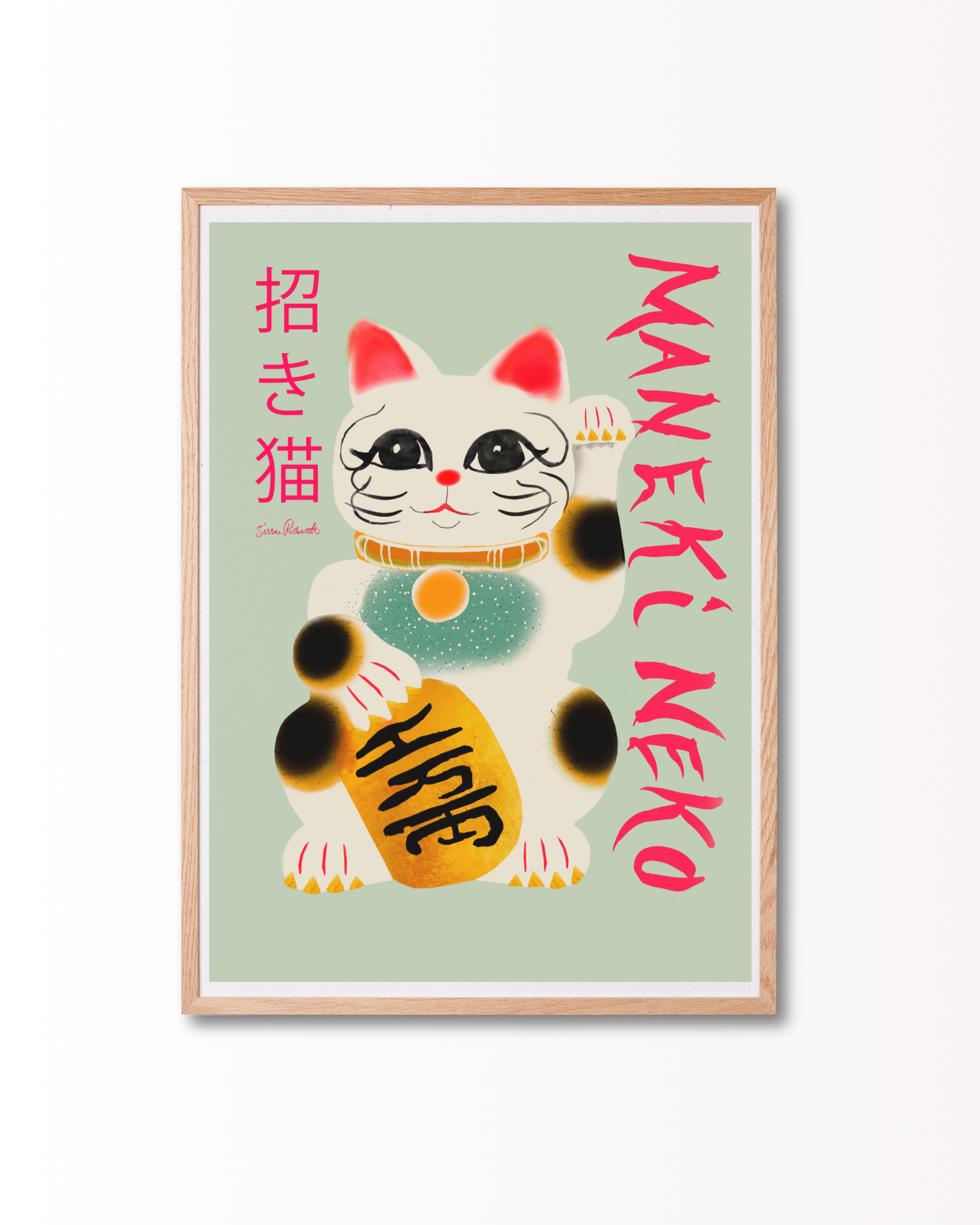 Sissan Richardt - Maneki Neko