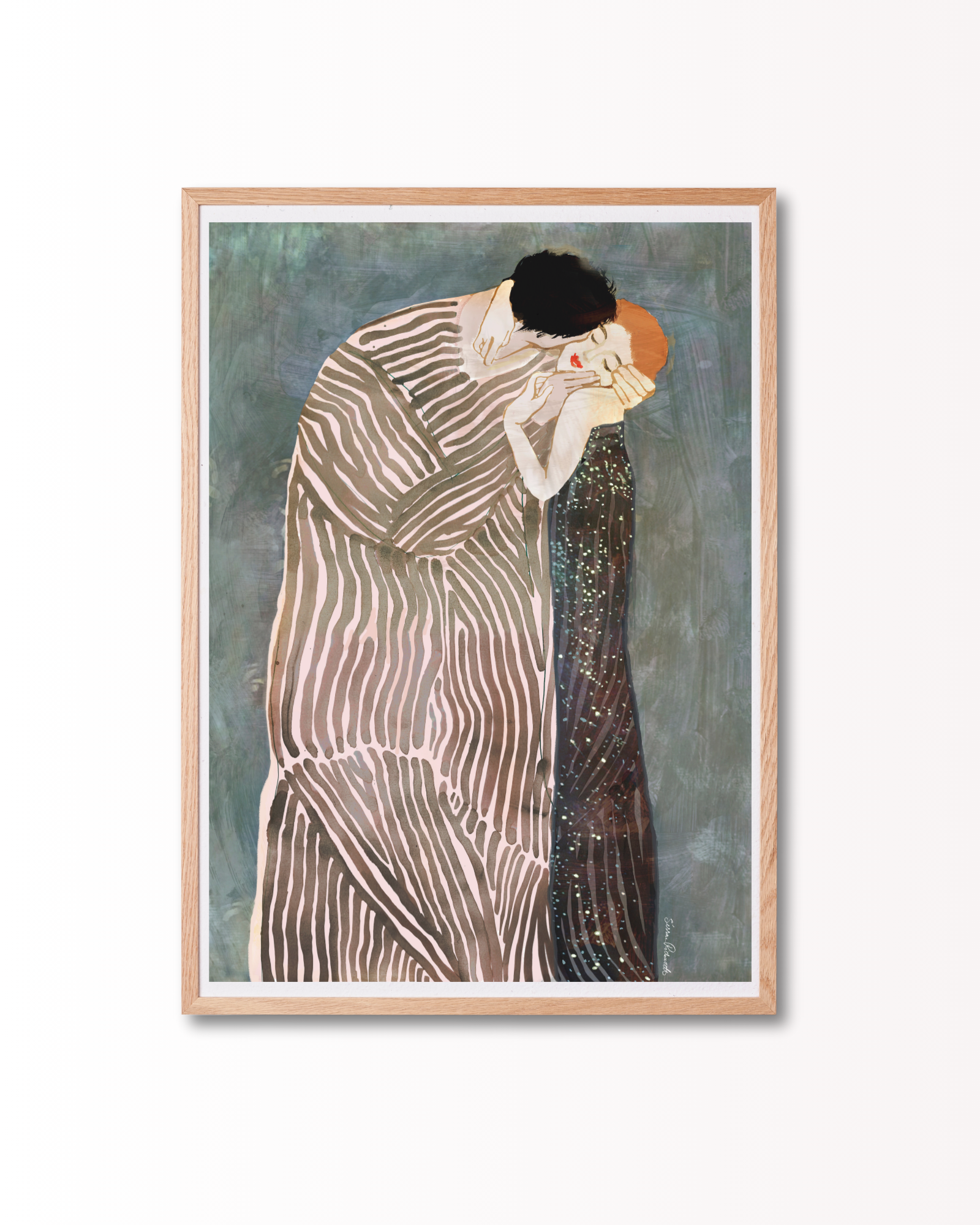 Sissan Richardt - The Kiss
