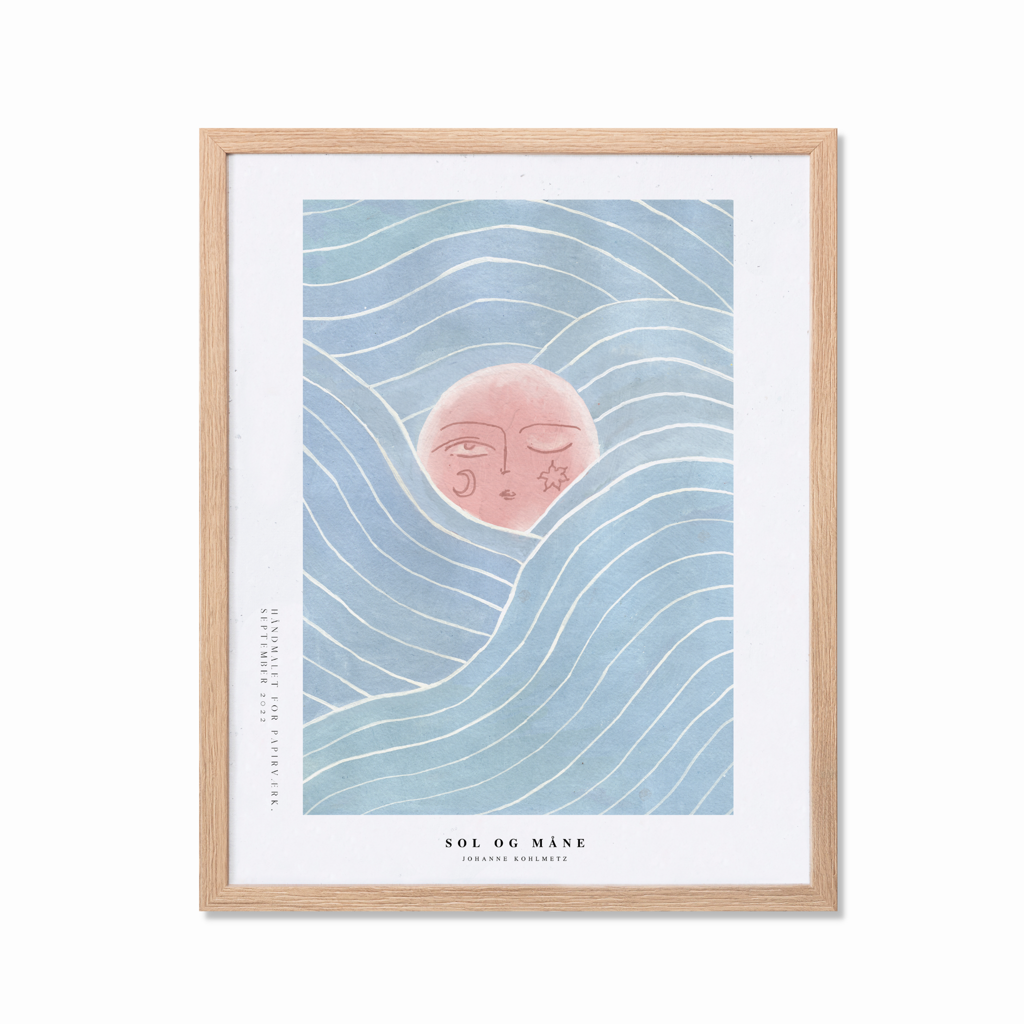 Johanne Kohlmetz - Sol og måne - Limited ed.