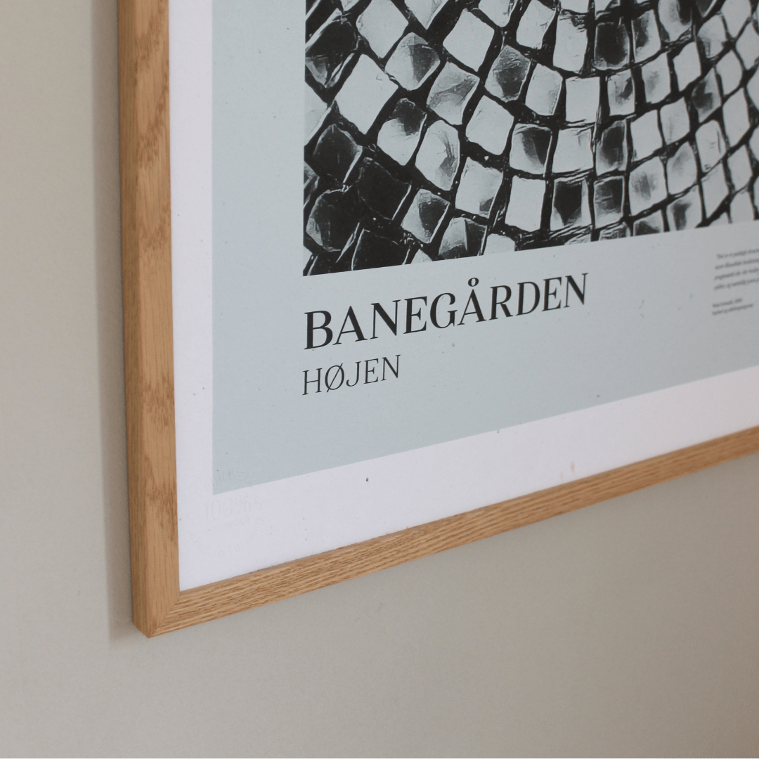 Aftryk - Banegården - Papirværk