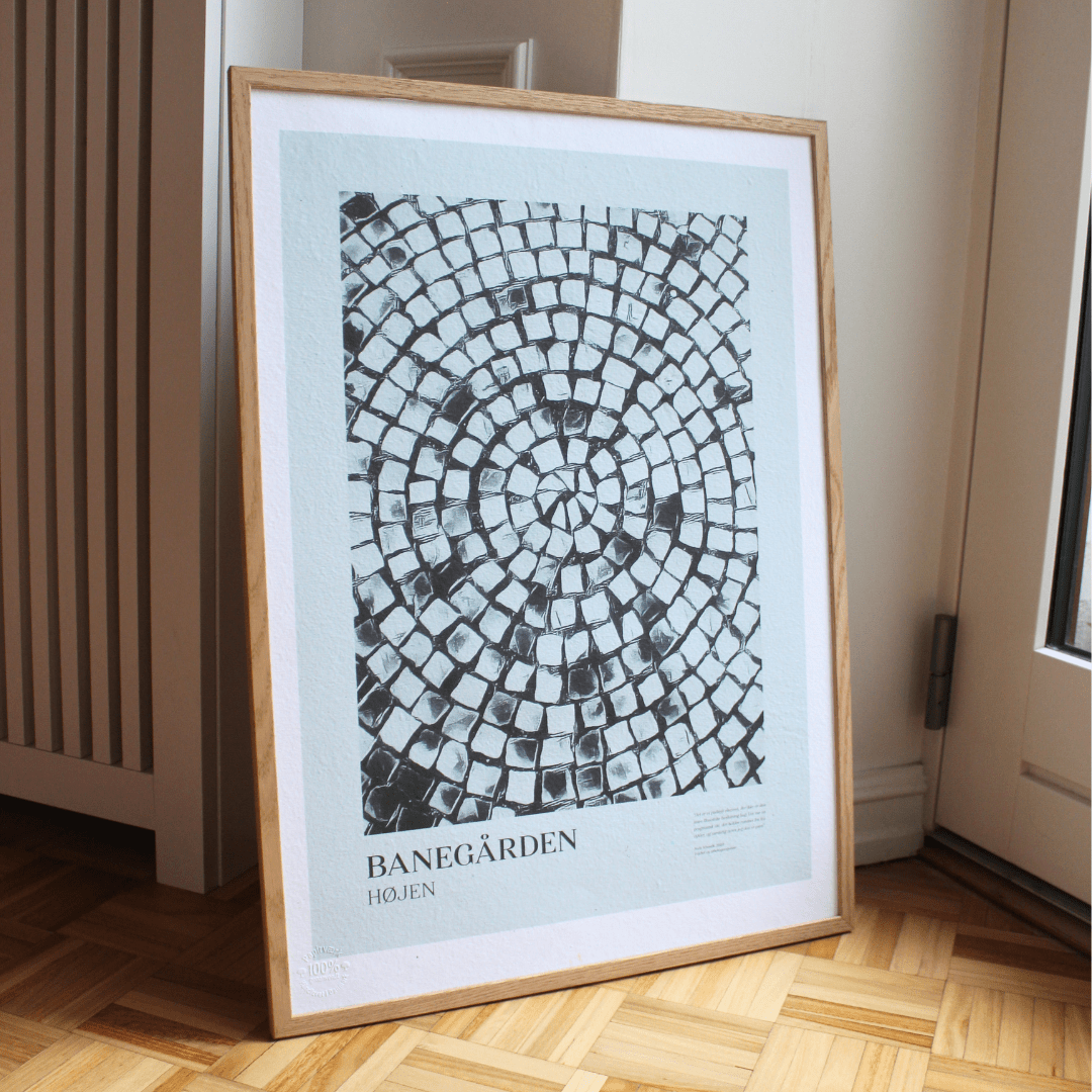 Aftryk - Banegården - Papirværk