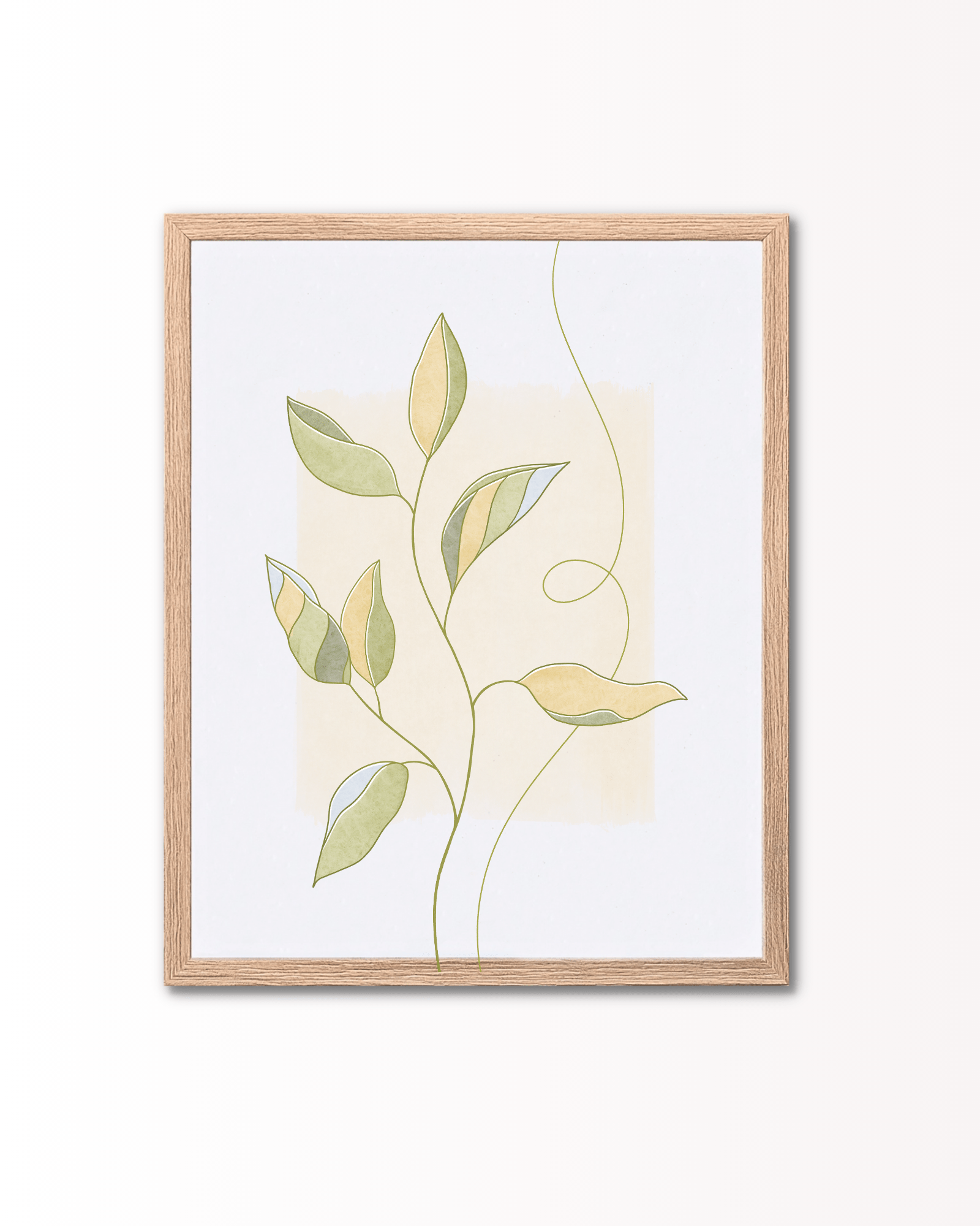 Barlena - Graceful Leaves - Papirværk