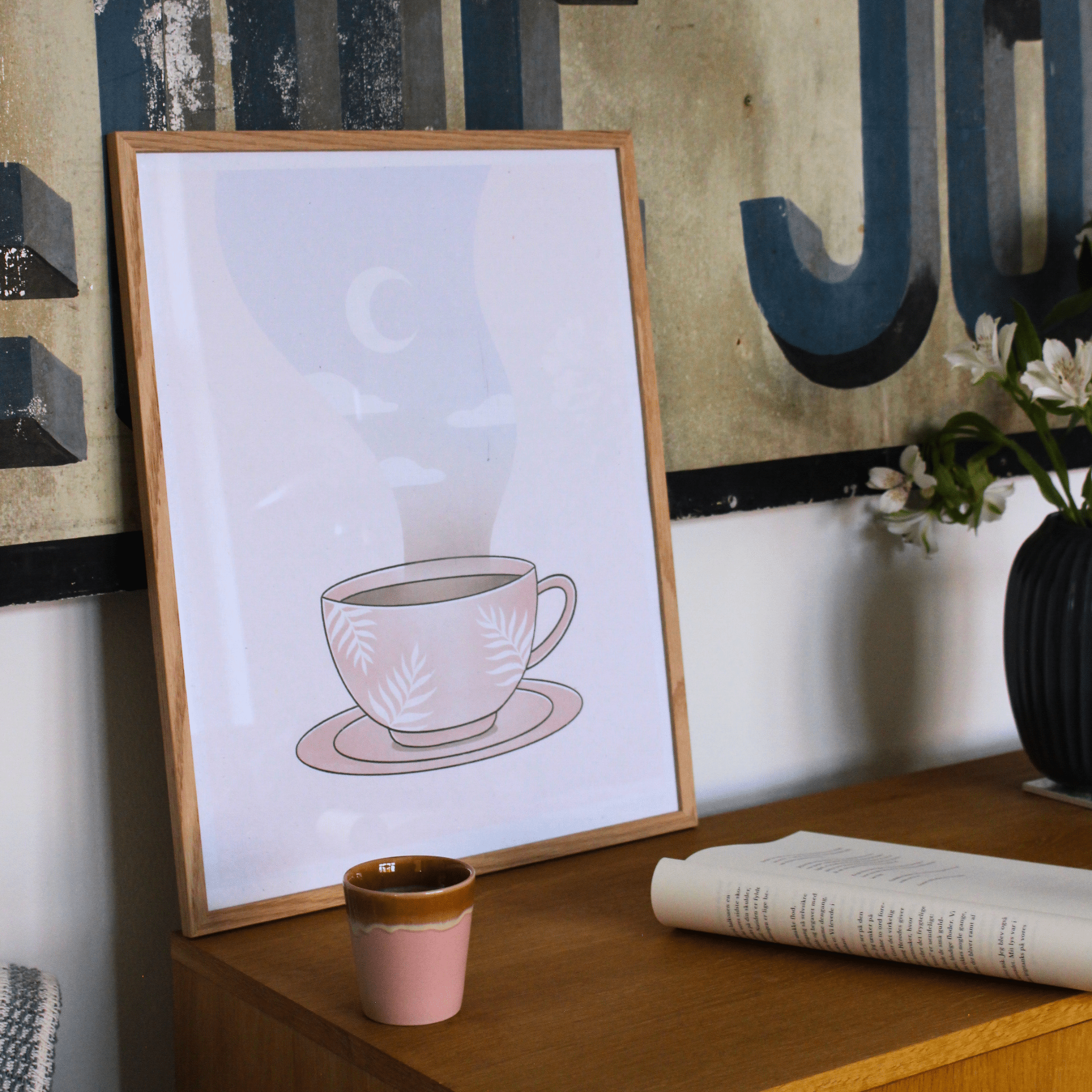 Barlena - Morning Dreams - Papirværk