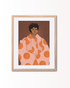 Bea Müller - The Woman with the Orange Dots - Papirværk