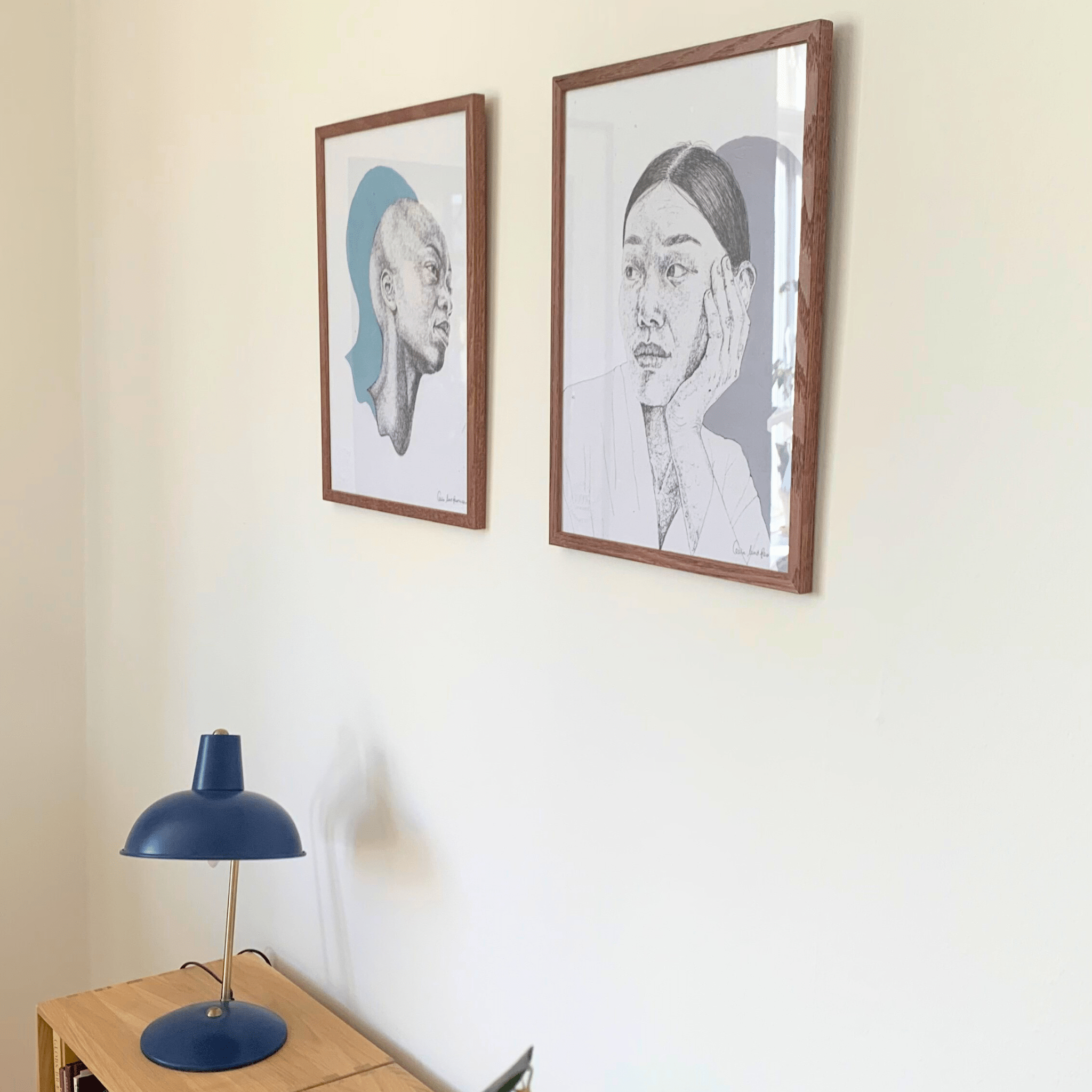 Cecilie Lund-Rasmussen - Helena - Limited ed. - Papirværk