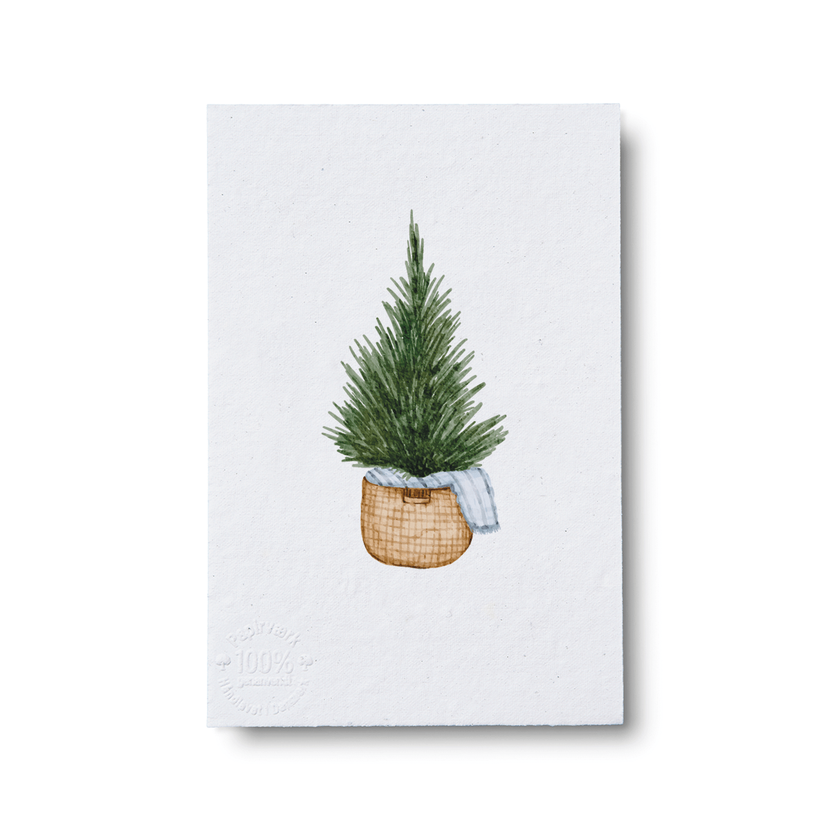 Christmas Tree - Papirværk