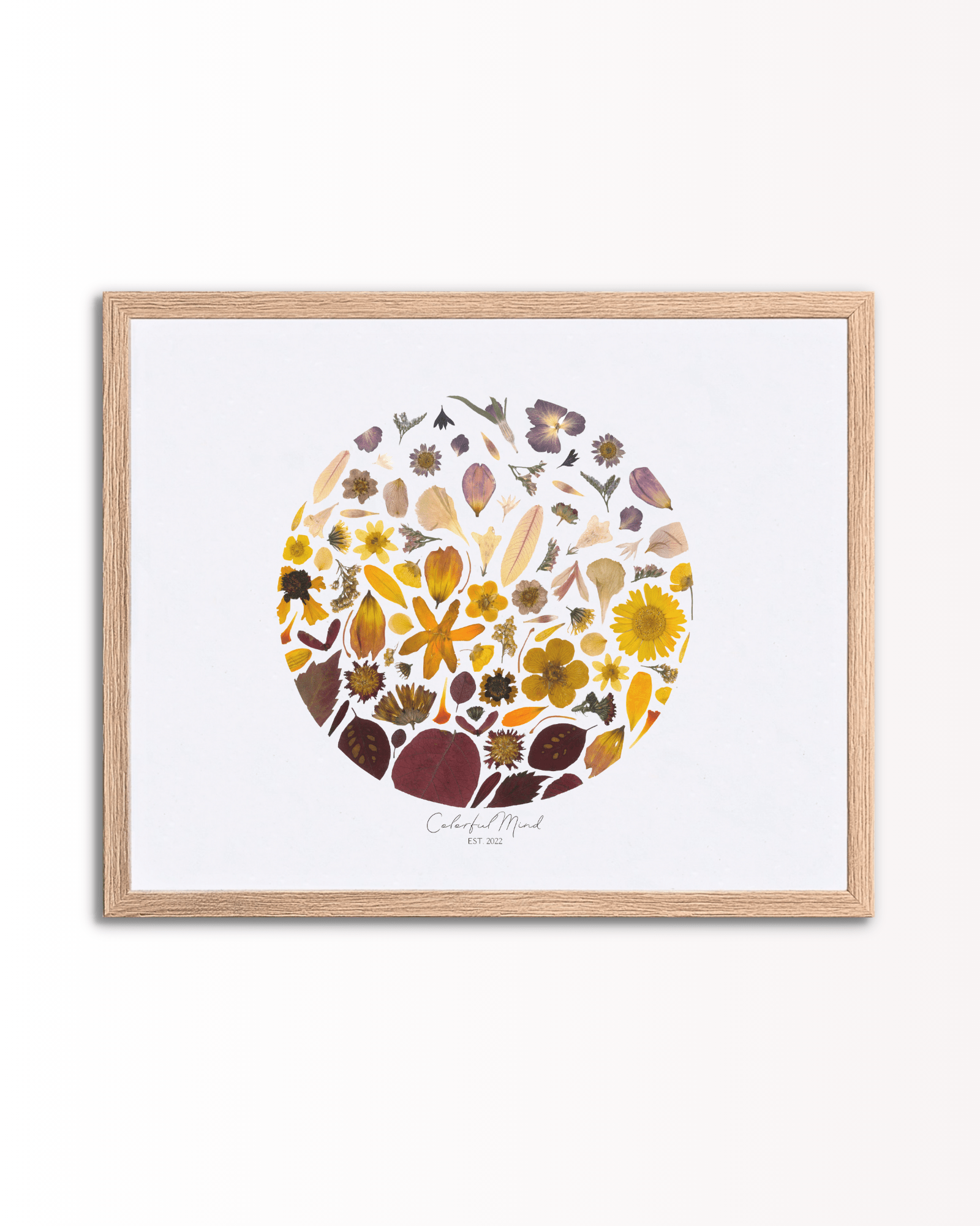 Colorful Mind Studio - Blooming Sunset - Papirværk