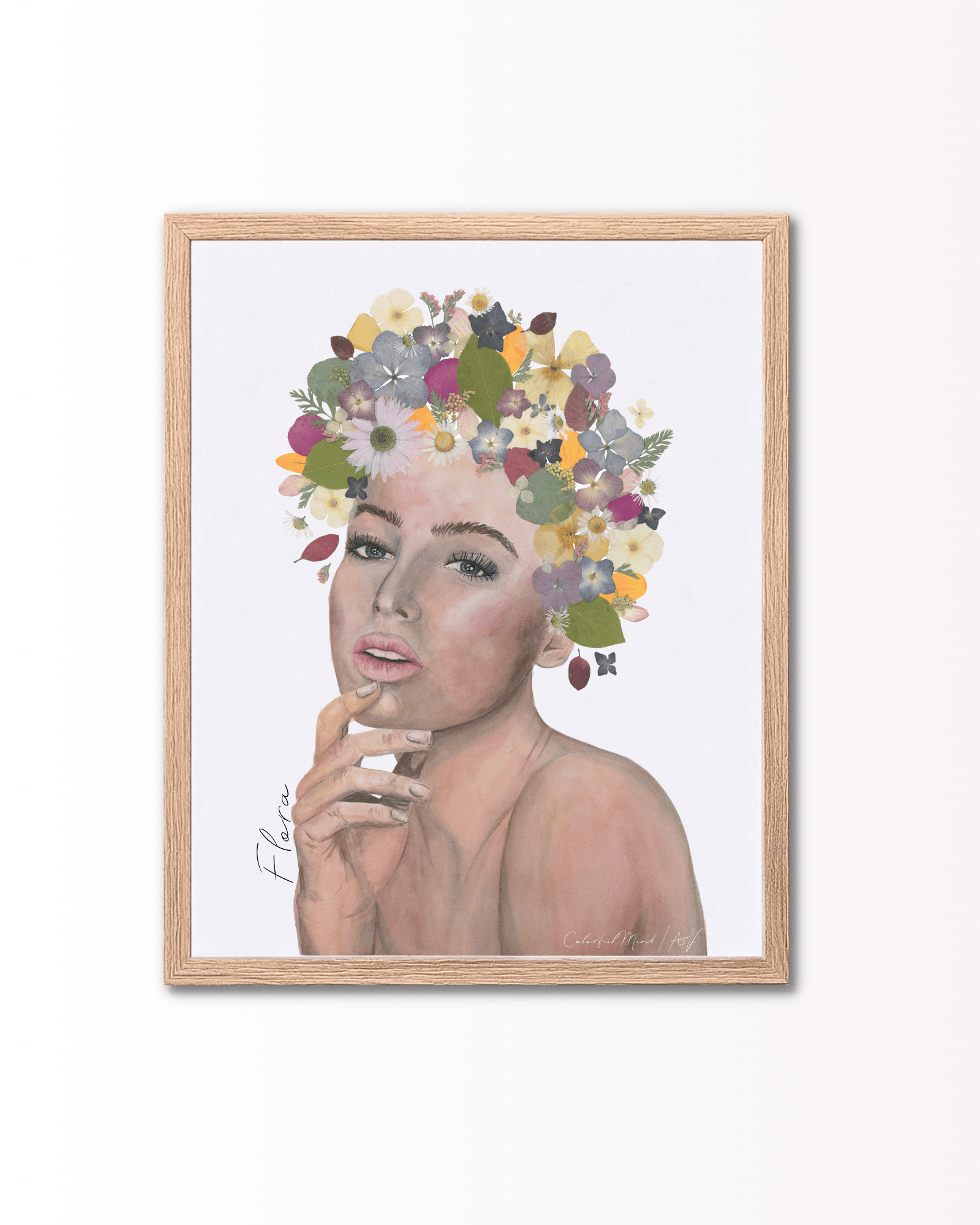 Colorful Mind Studio - Flora - Papirværk