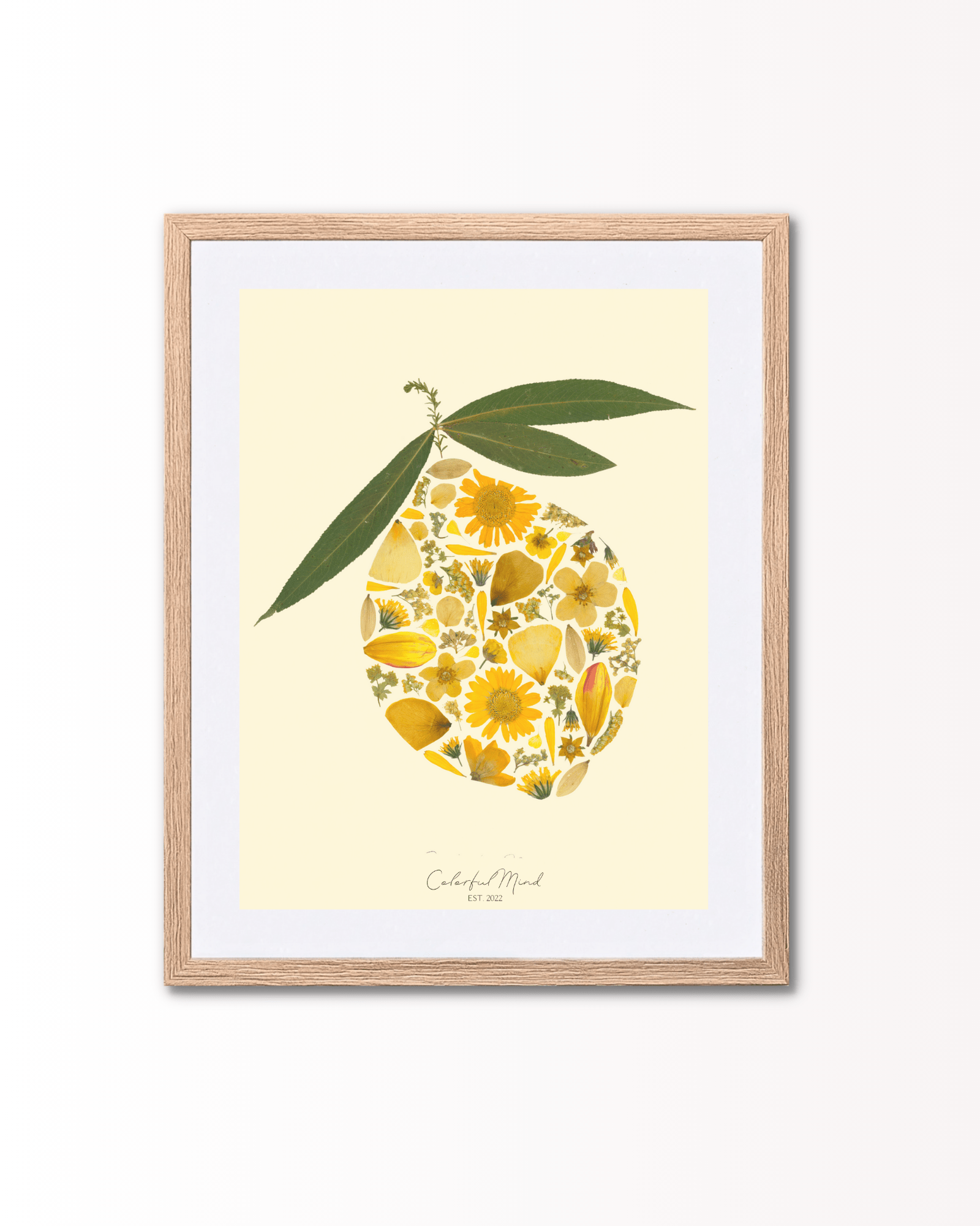 Colorful Mind Studio - Flower Lemonade - Papirværk
