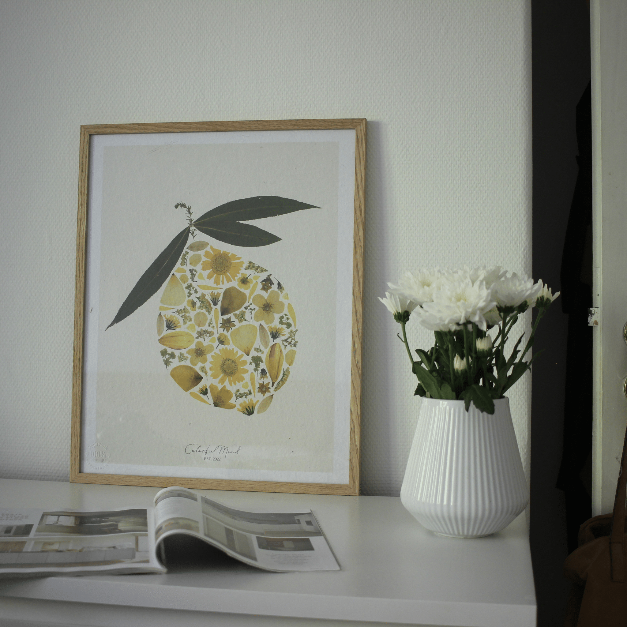 Colorful Mind Studio - Flower Lemonade - Papirværk