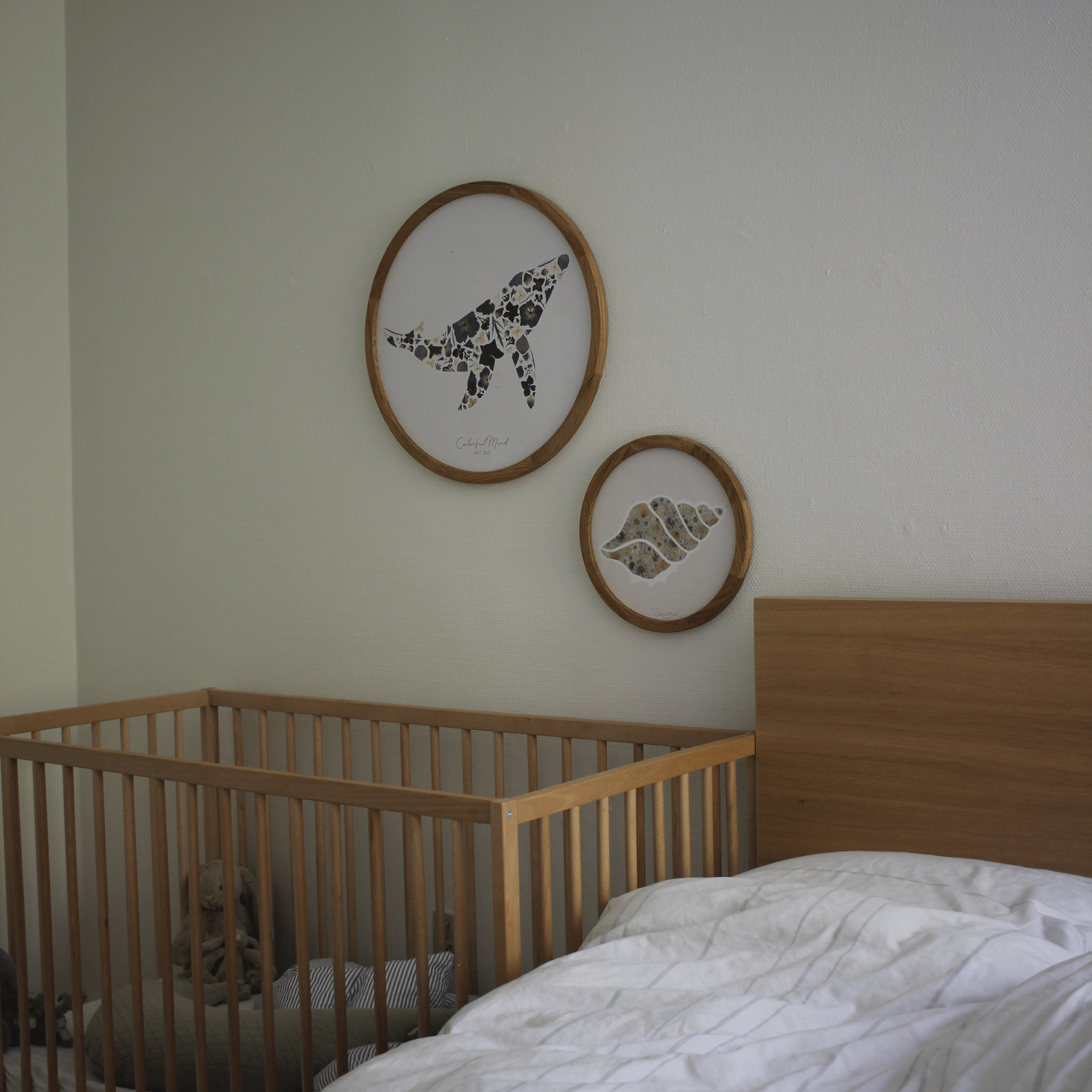 Colorful Mind Studio - Ocean Friend (rund) - Papirværk