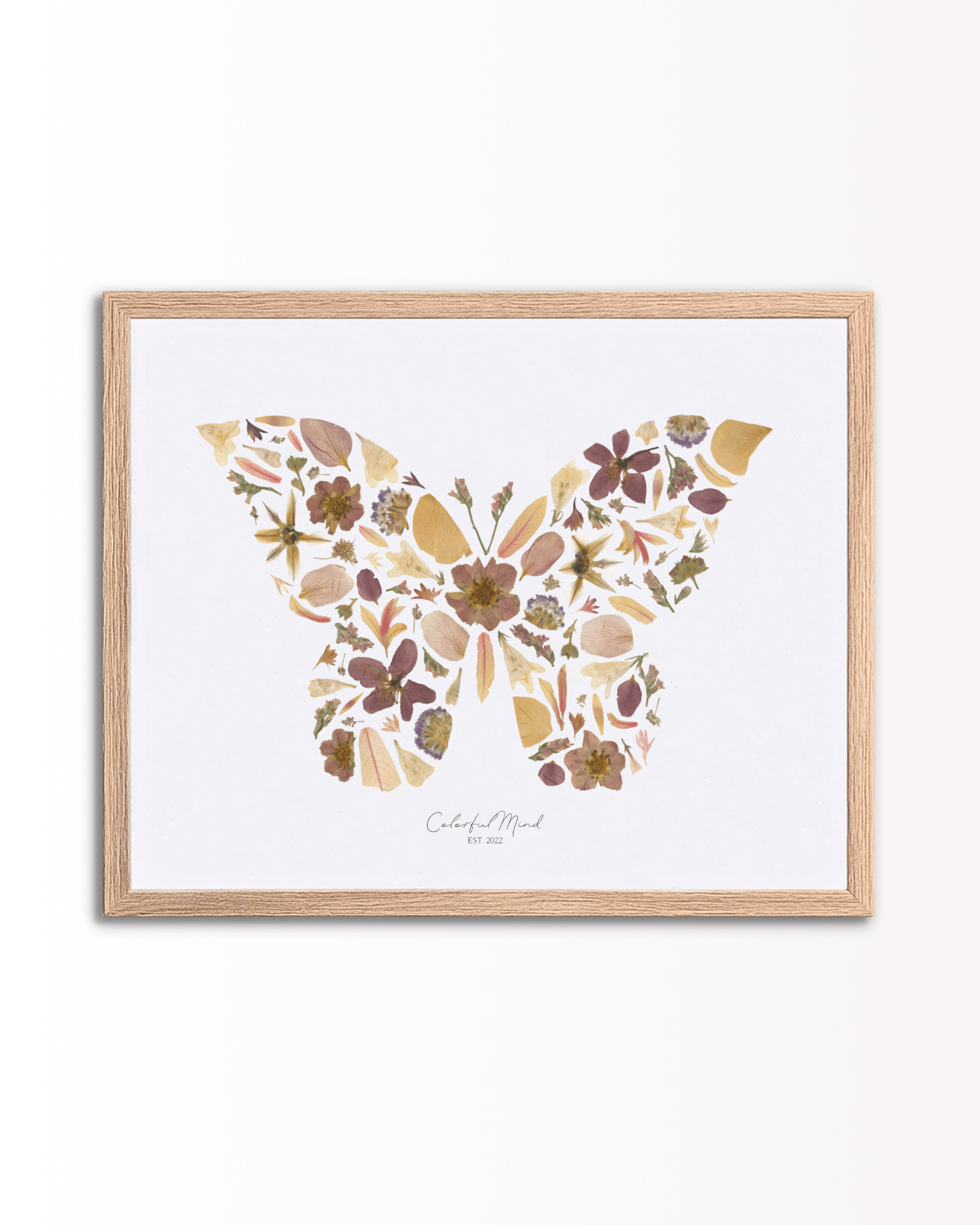 Colorful Mind Studio - Wings of Flowers - Papirværk
