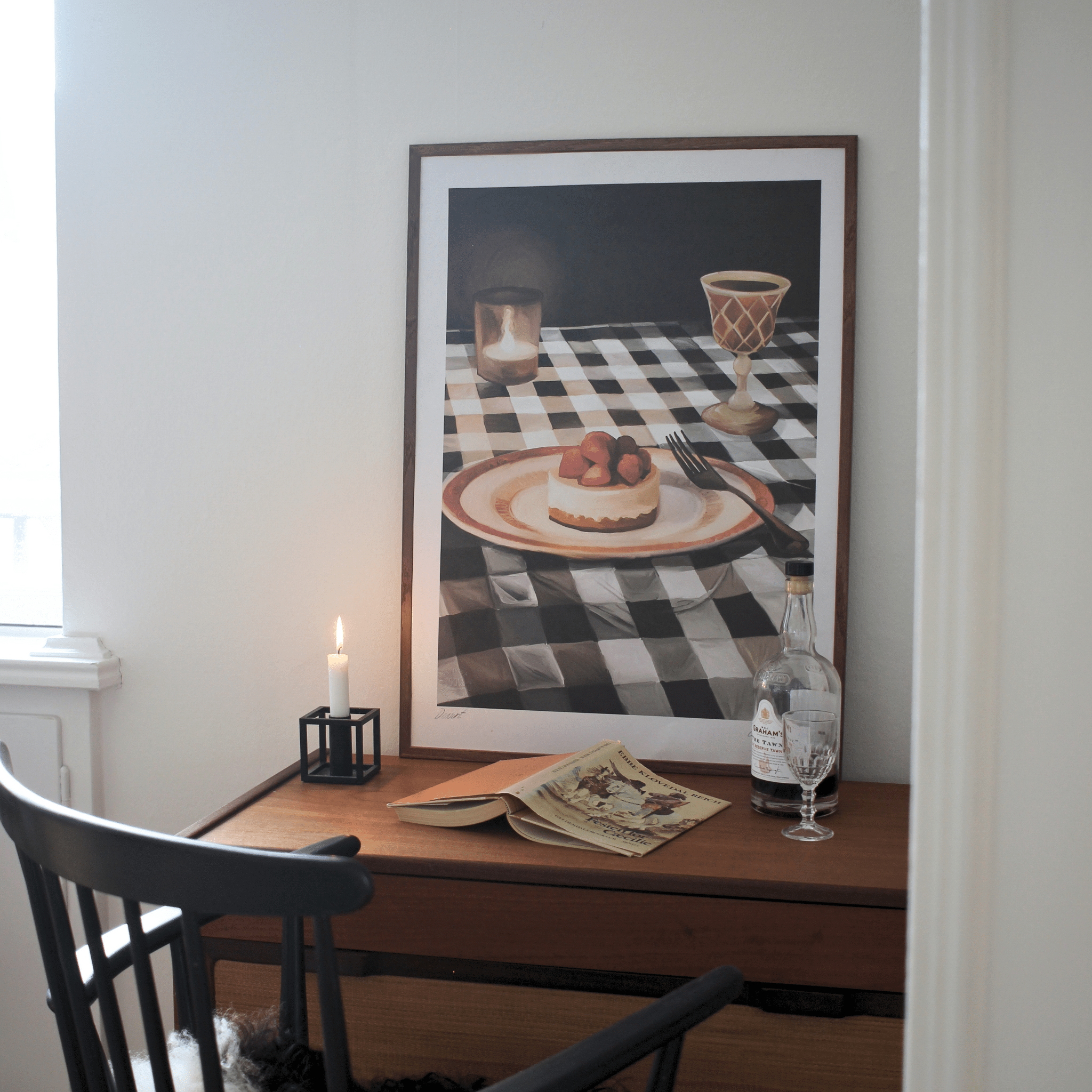 Emma Forsberg - Dessert - Limited ed. - Papirværk