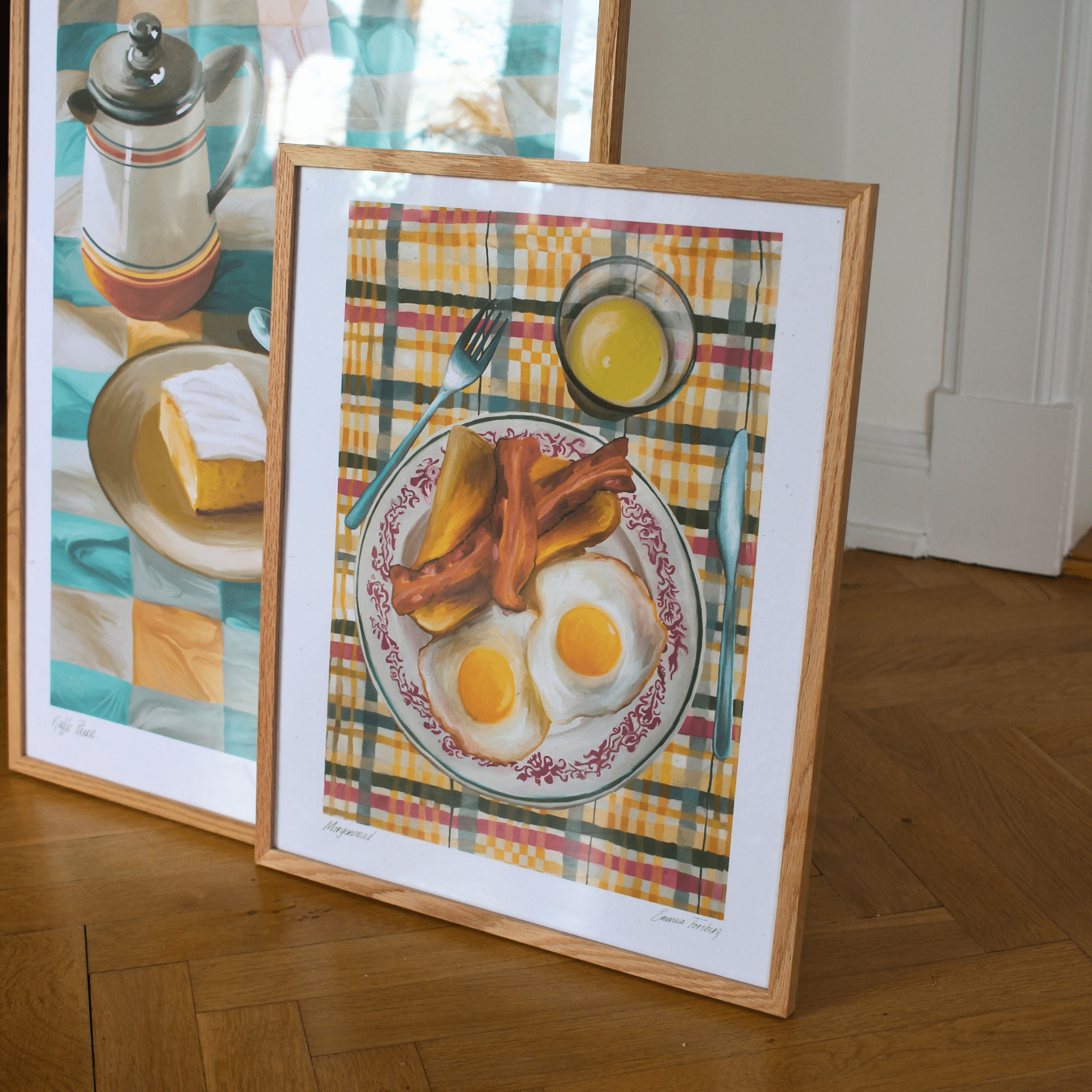 Emma Forsberg - Morgenmad - Limited ed. - Papirværk