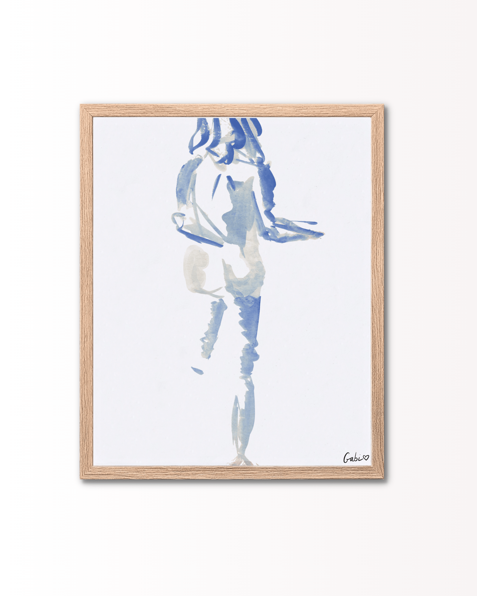 Gabi - Etude bleu roi - Limited ed. - Papirværk