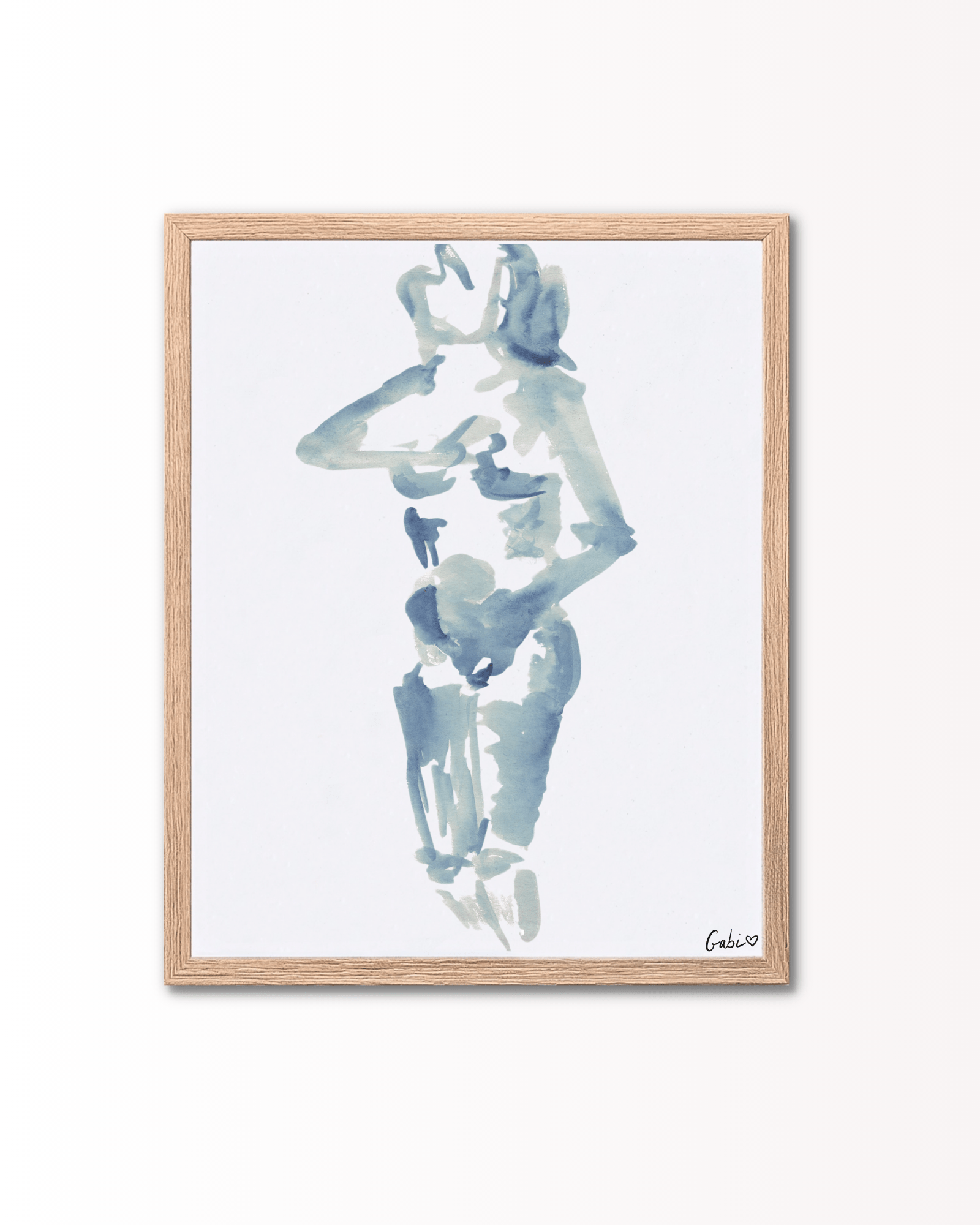 Gabi - Etude bleue - Limited ed. - Papirværk