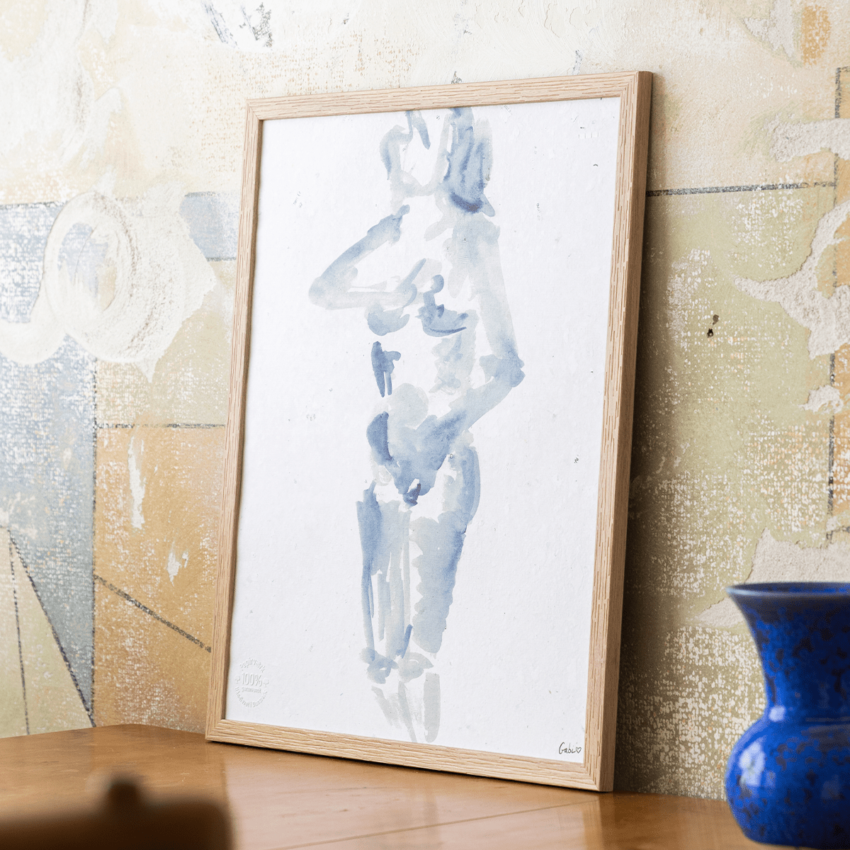 Gabi - Etude bleue - Limited ed. - Papirværk