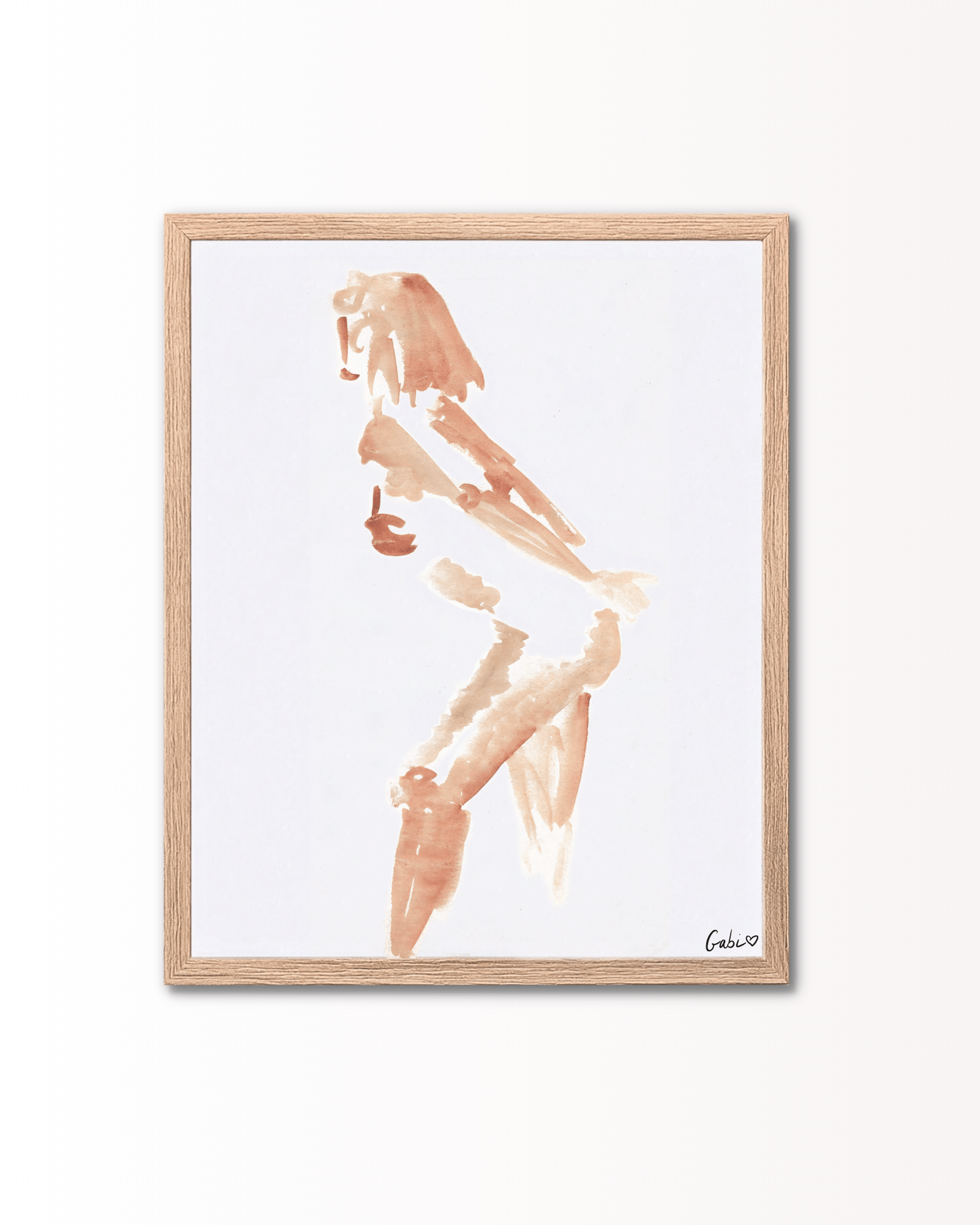 Gabi - Etude orange - Limited ed. - Papirværk