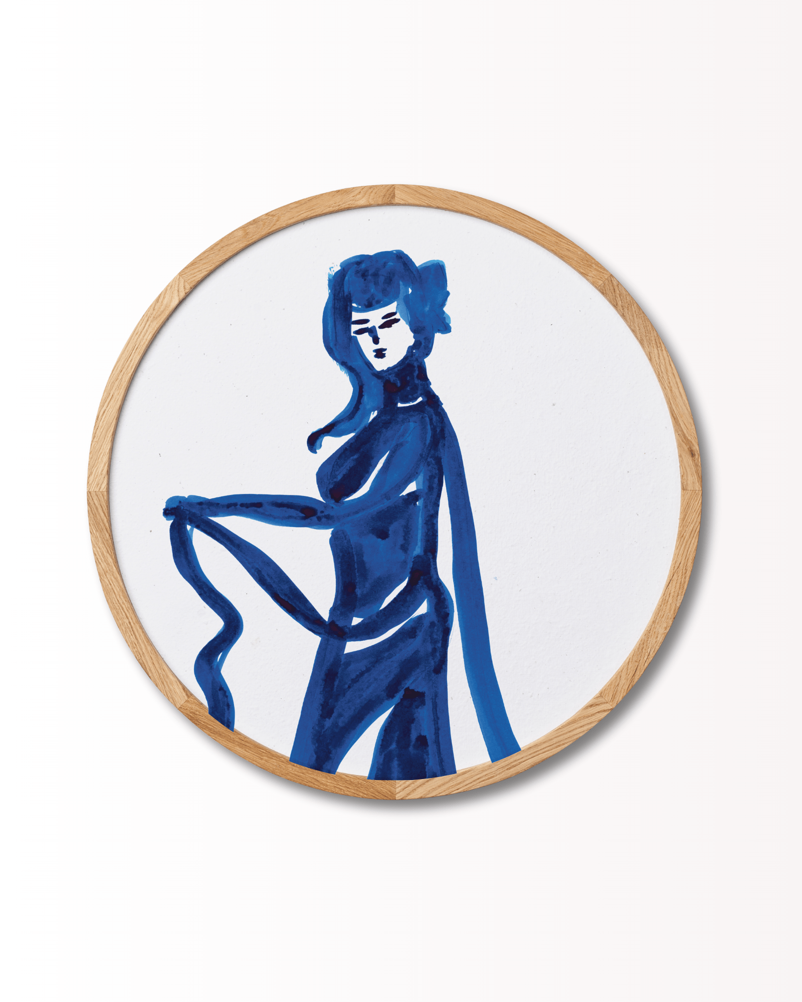 Gabi - Femme Lune - Limited ed. (Rund) - Papirværk