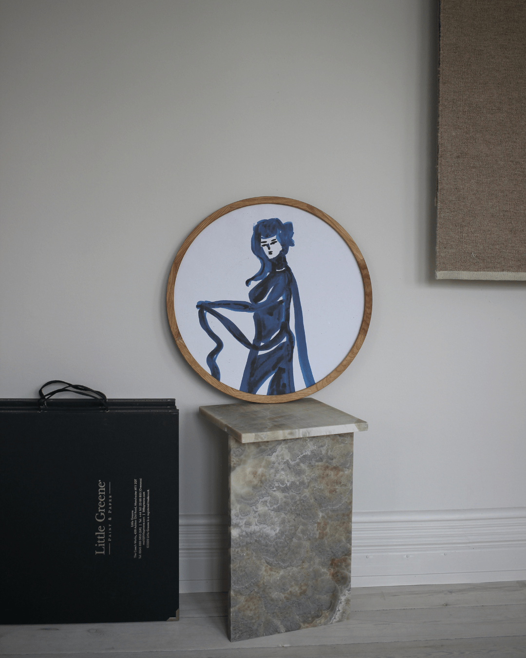 Gabi - Femme Lune - Limited ed. (Rund) - Papirværk