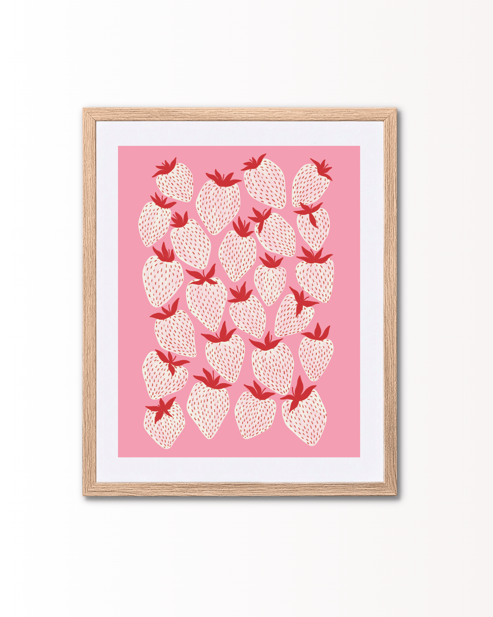 Happy Hemera - Strawberry Field - Papirværk