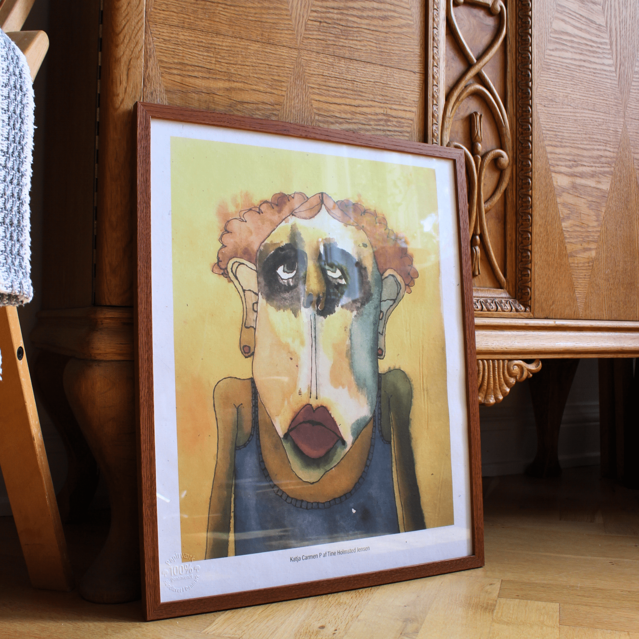 Happy People by Pixi - Katja Karmen P - Papirværk