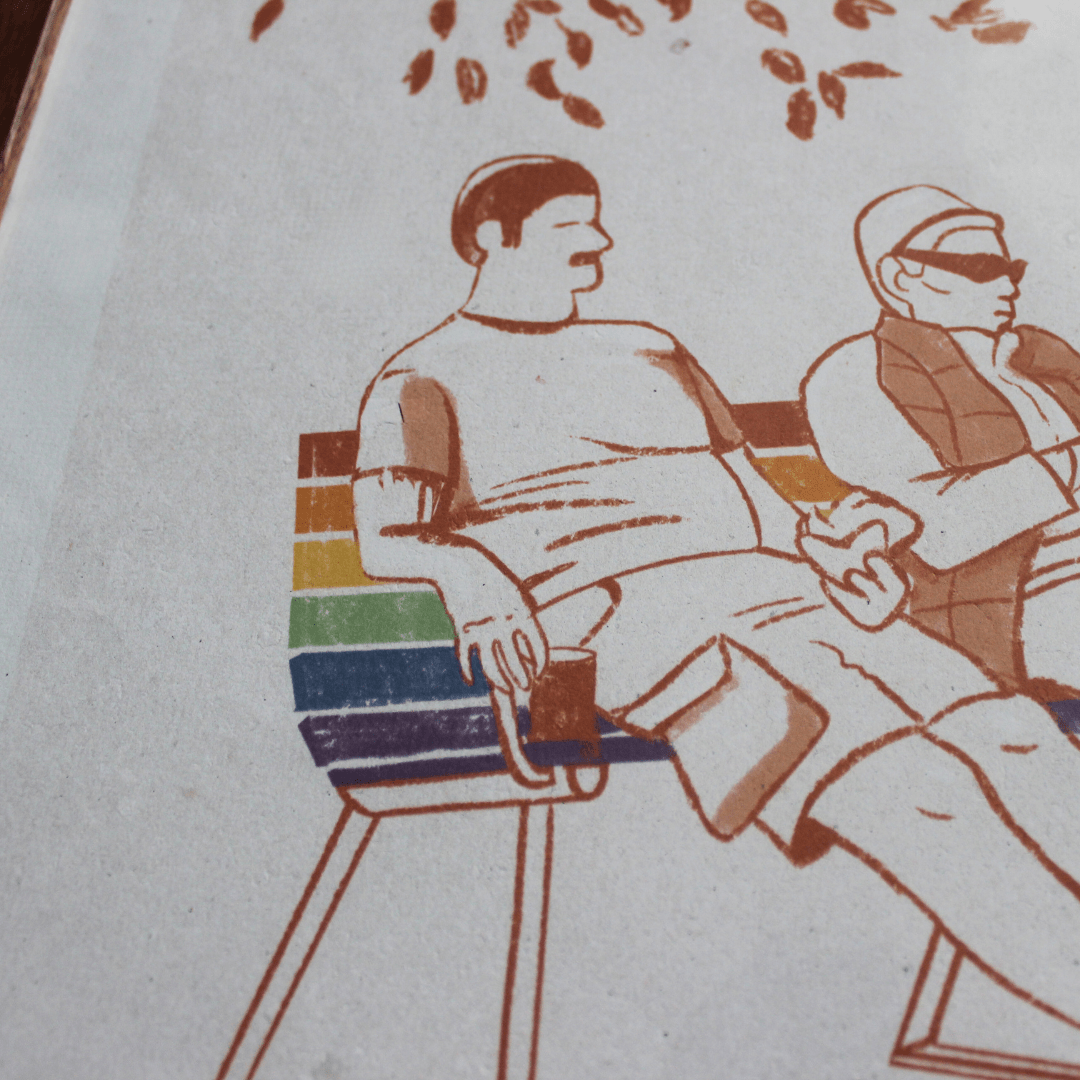 Høj på hipsterhøjen - Papirværk