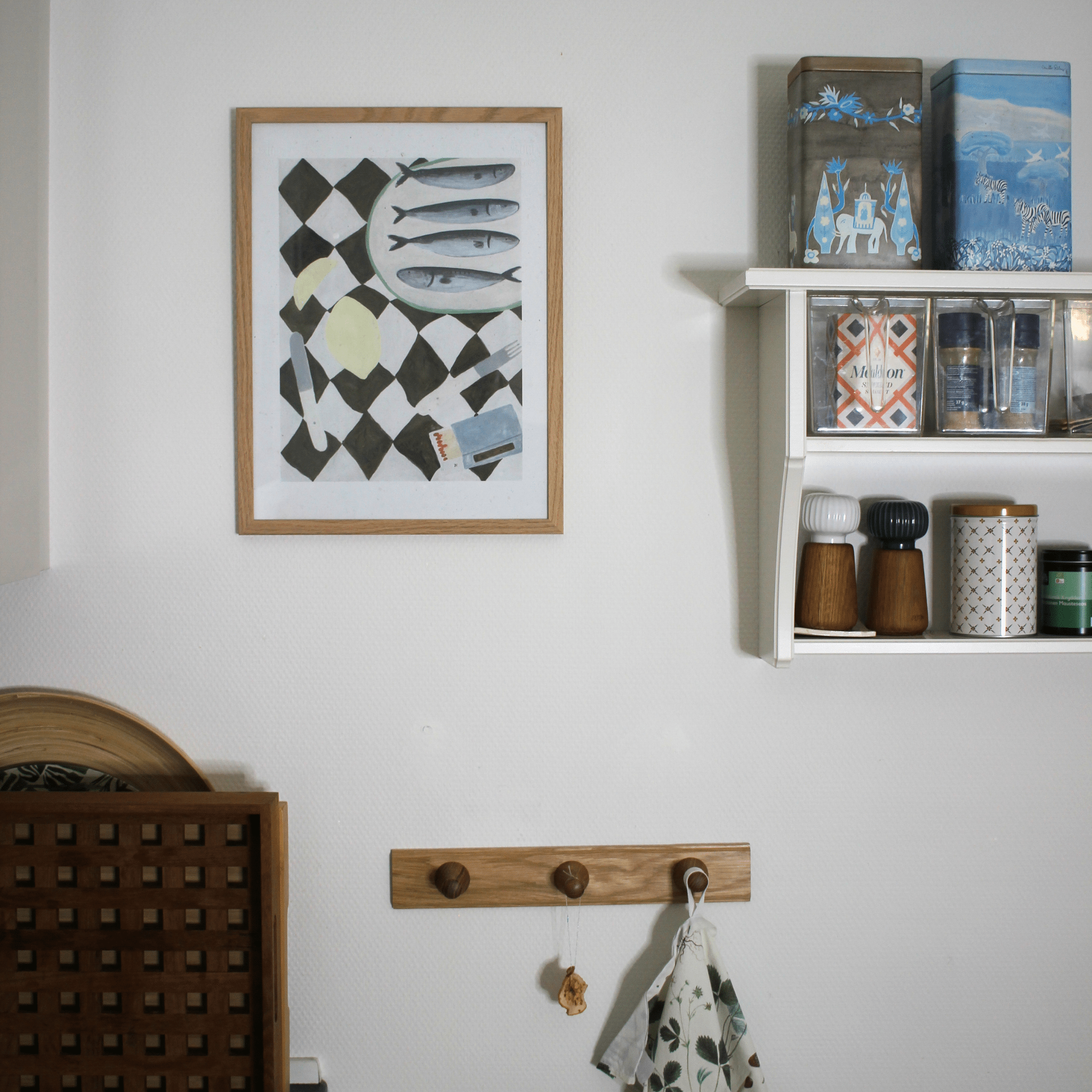 Isabelle Vandeplassche - Table Cloth with Matches - Papirværk