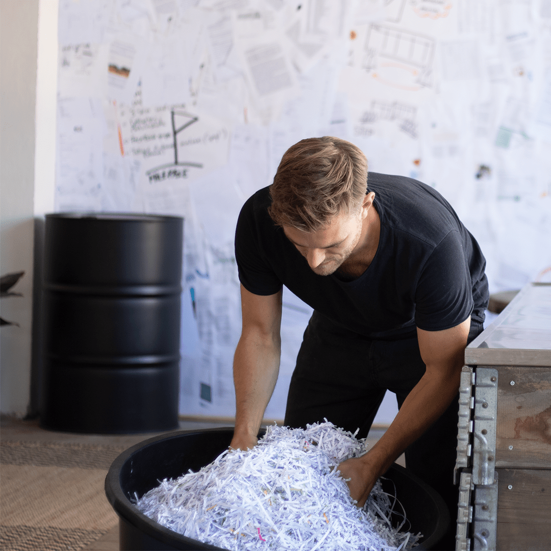 Juletræet - 3 stk (6,75x9 cm) - Papirværk