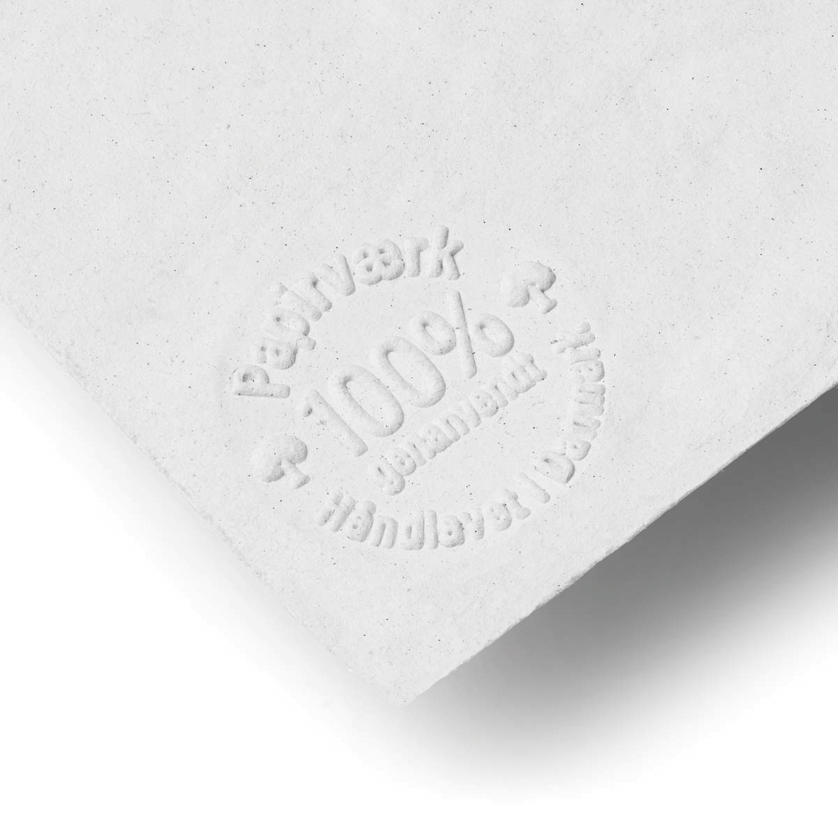 Juletræet - 3 stk (9x13,5 cm) - Papirværk