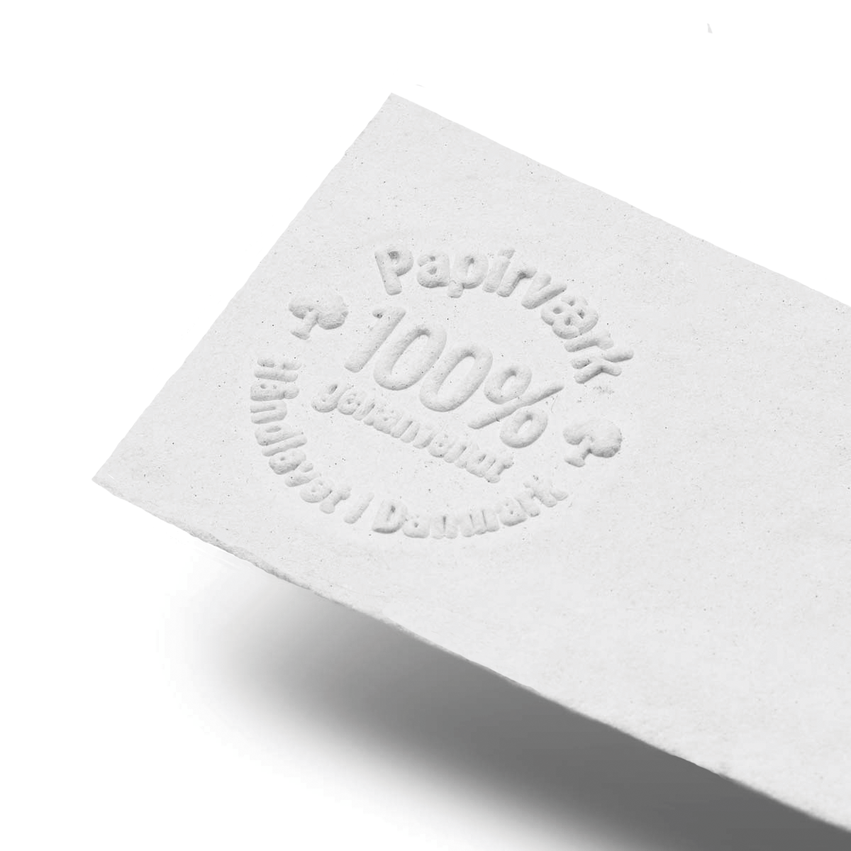 Juletræet - 3 stk - til og fra (4x9cm) - uden vedhæng - Papirværk