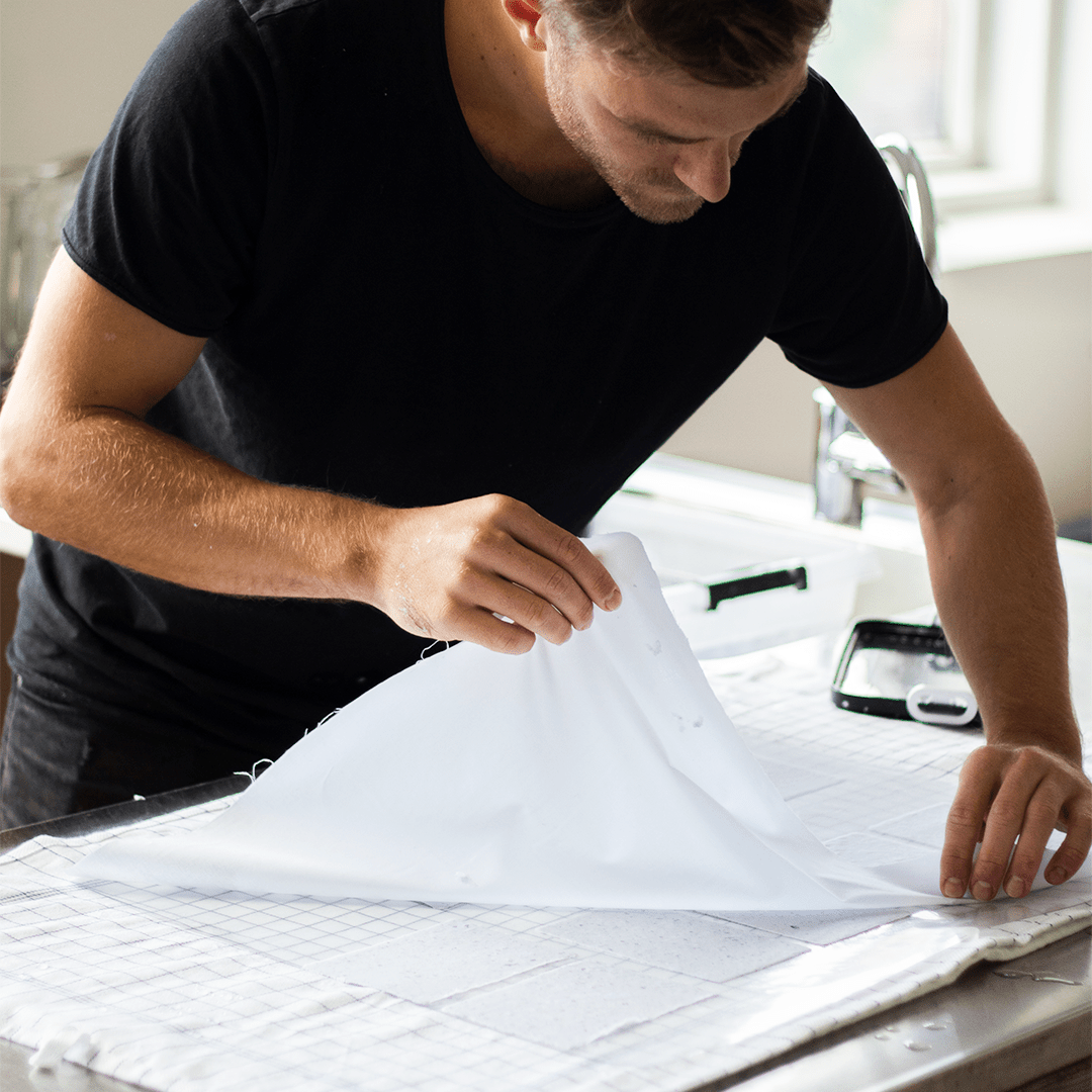 Juletræet - 3 stk - til og fra (4x9cm) - uden vedhæng - Papirværk