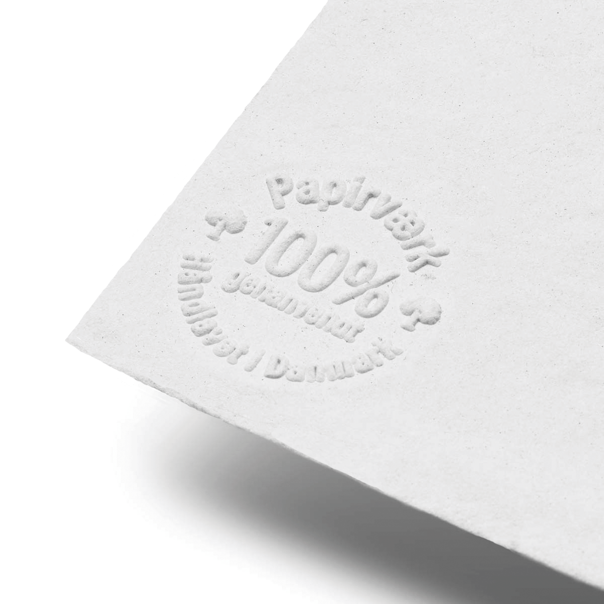 Juletræet - 3 stk - to-sidet (6,5x9 cm) - Papirværk