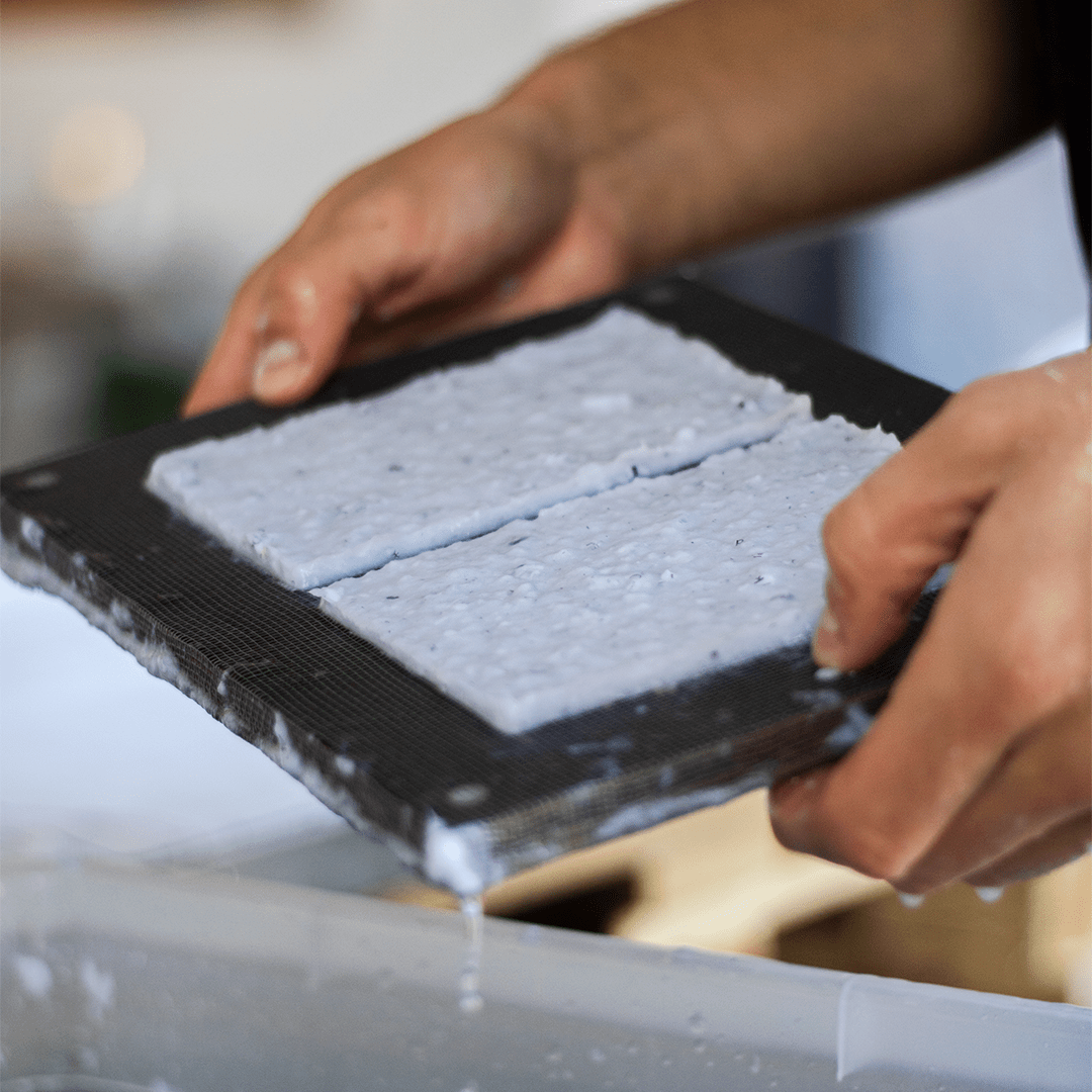 Juletræet - 3 stk - to-sidet (9x13,5 cm) - Papirværk