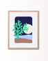 Karen Menzenbach - Cactus & Moonlight - Papirværk