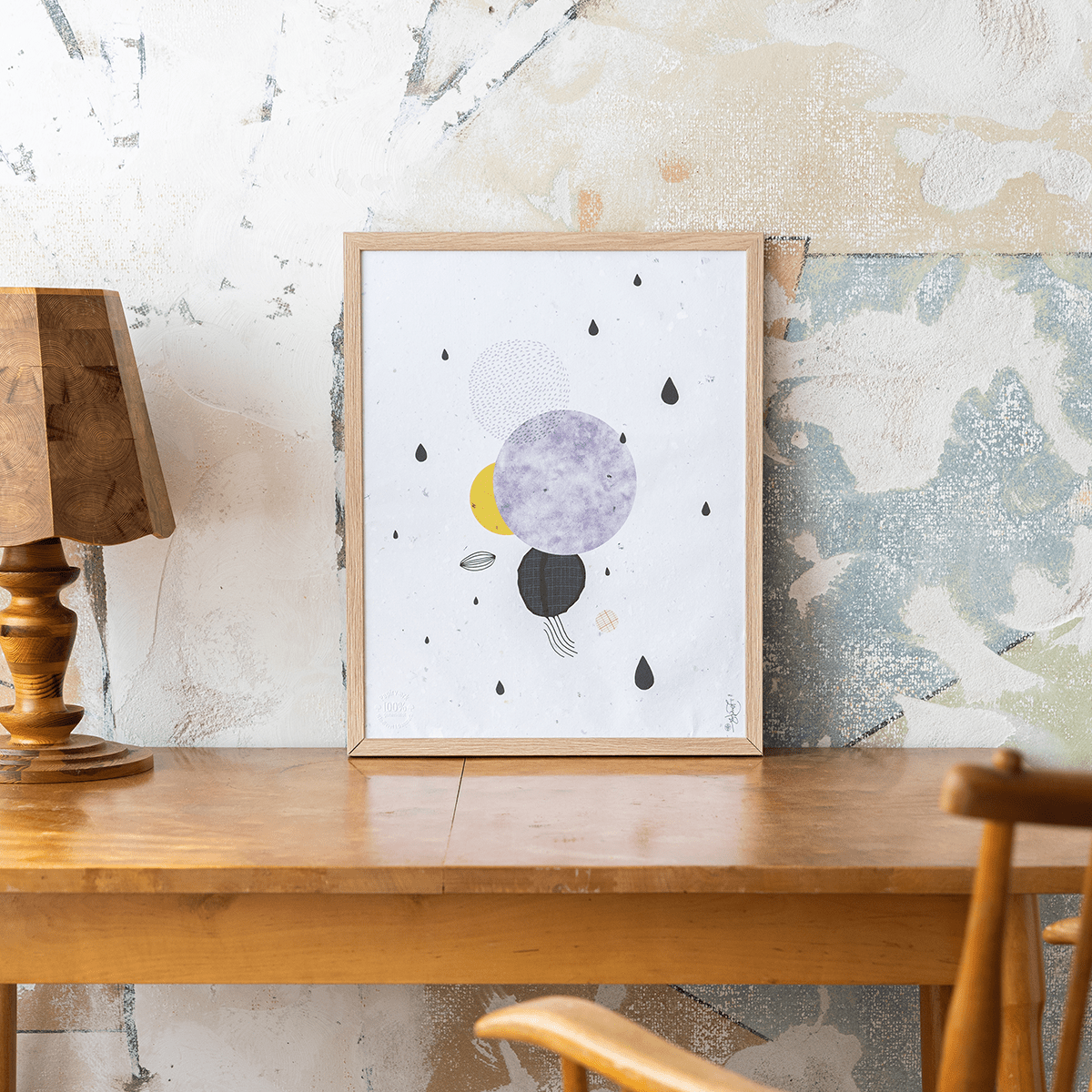 Lene Perez - Vokseværk 1 - Limited ed. - Papirværk