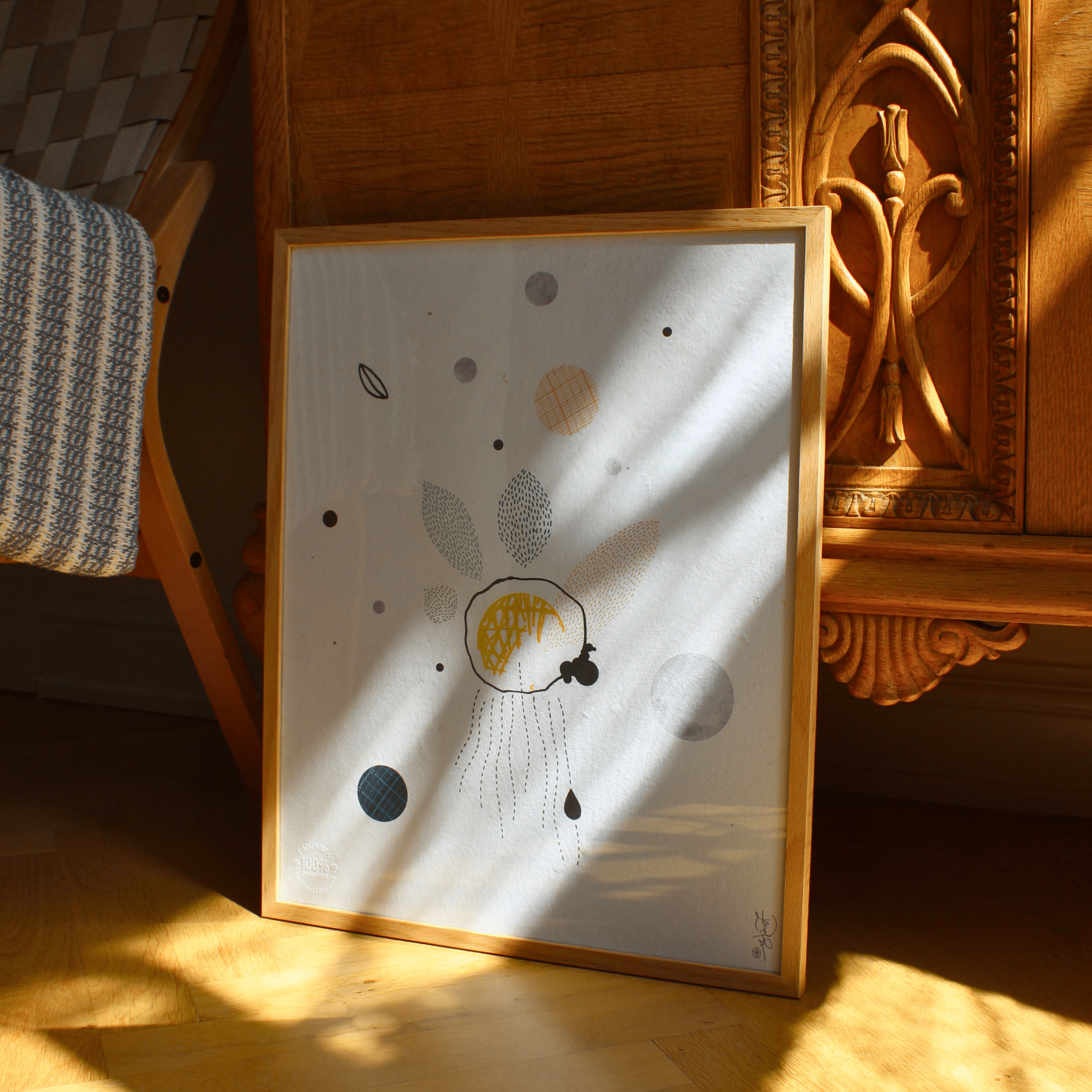 Lene Perez - Vokseværk 2 - Limited ed. - Papirværk