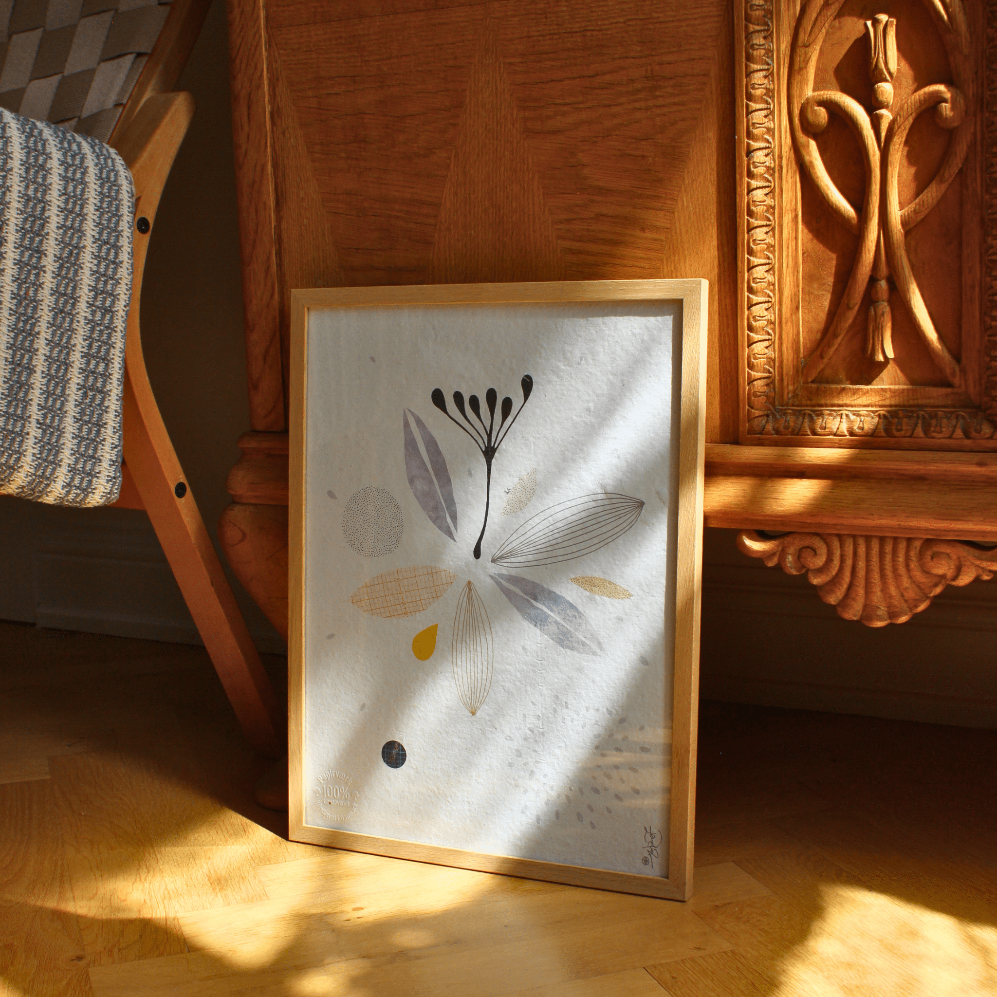 Lene Perez - Vokseværk 3 - Limited ed. - Papirværk